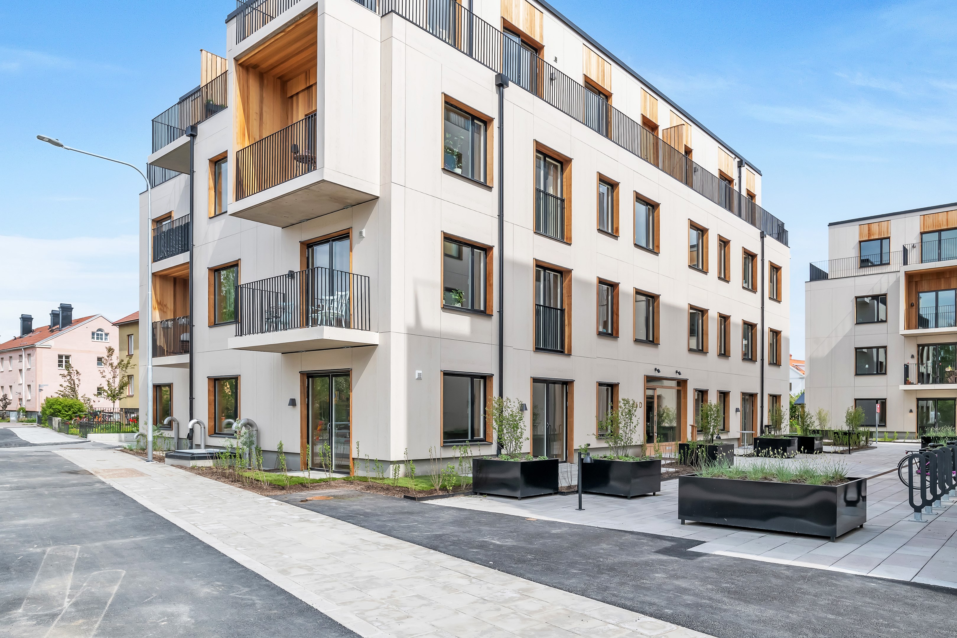 Bostadsbild från S:t Göransgatan 28, Såld i Fålhagen, Uppsala