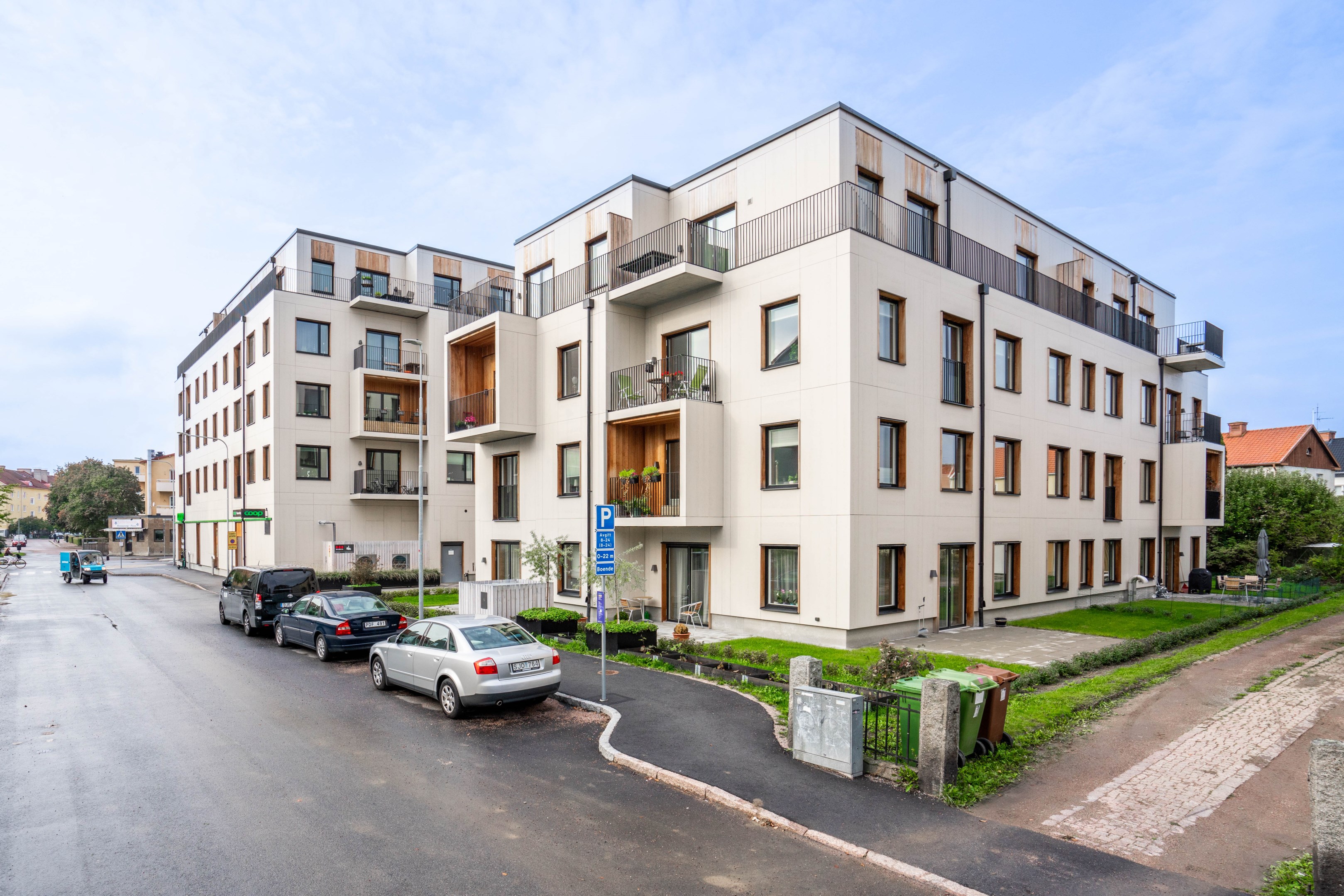 Bostadsbild från S:t Göransgatan 28, Såld i Fålhagen, Uppsala