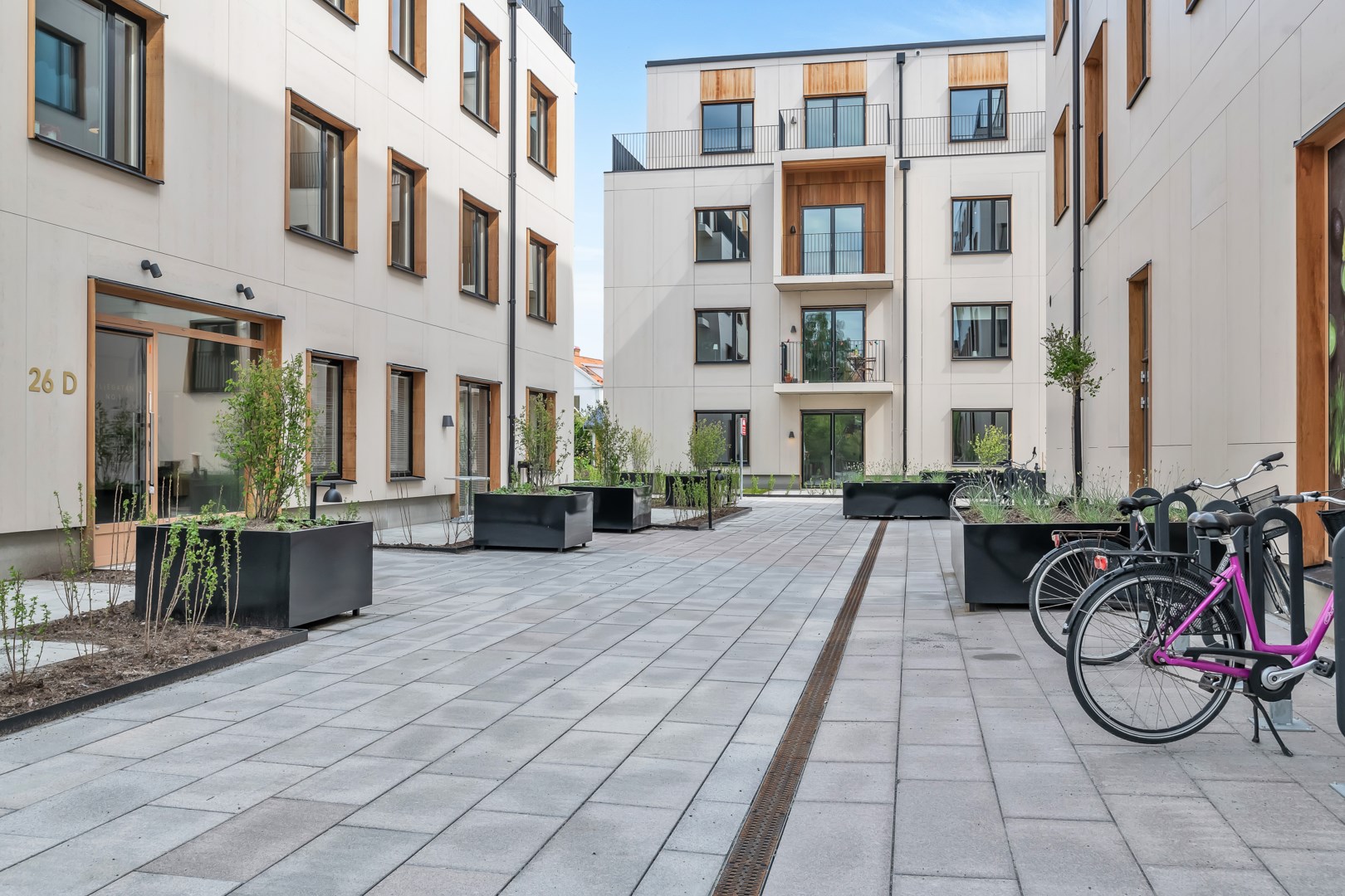 Bostadsbild från S:t Göransgatan 28, Såld i Fålhagen, Uppsala