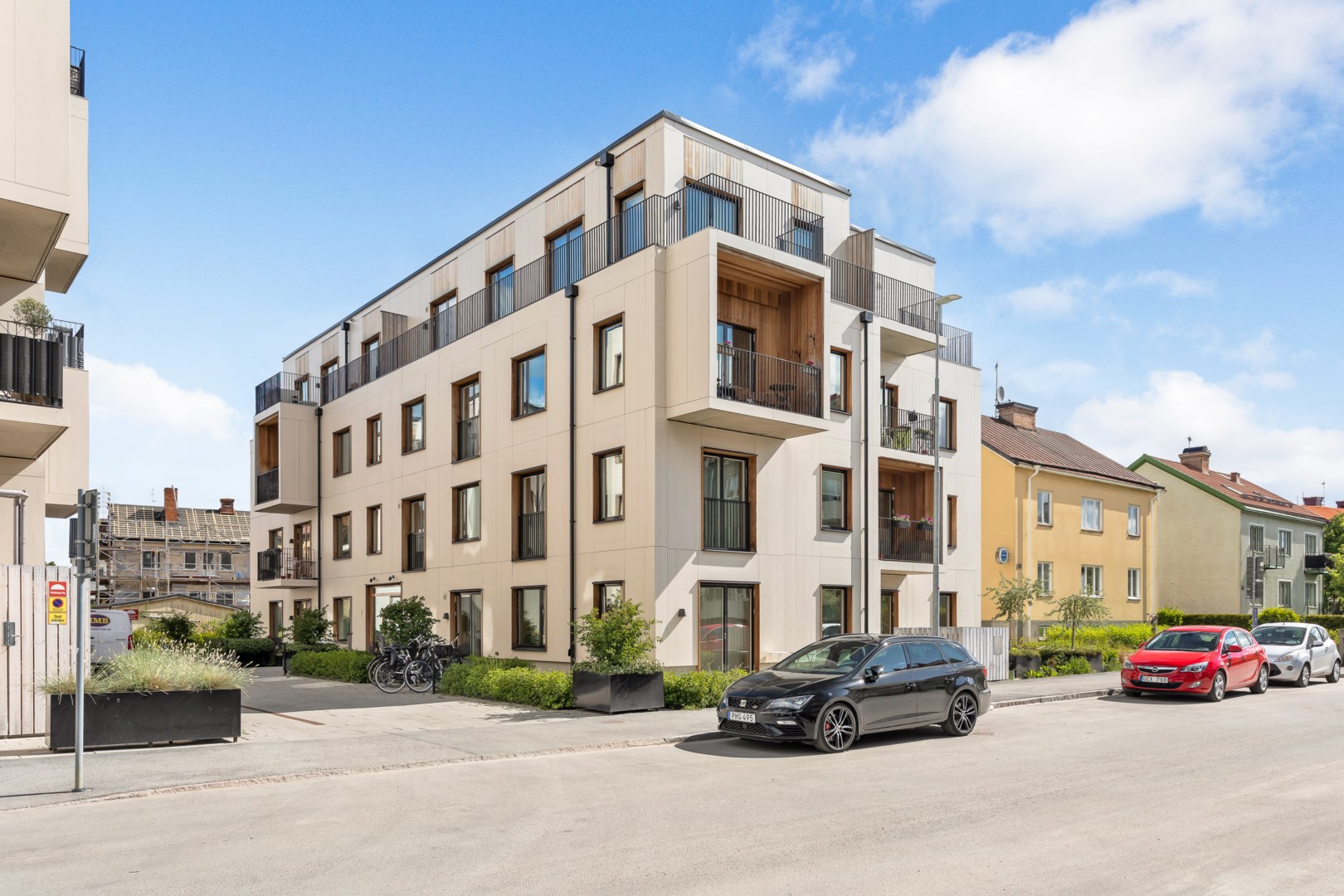 Bostadsbild från S:t Göransgatan 28, Såld i Fålhagen, Uppsala