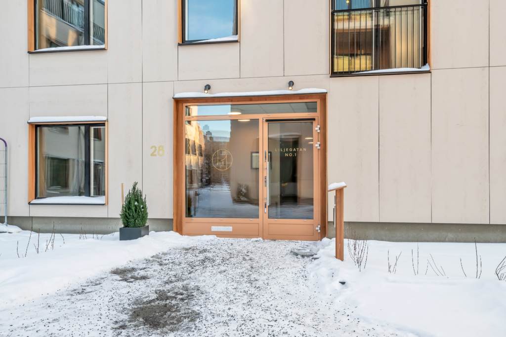 Bostadsbild från S:t Göransgatan 28, Såld i Fålhagen, Uppsala