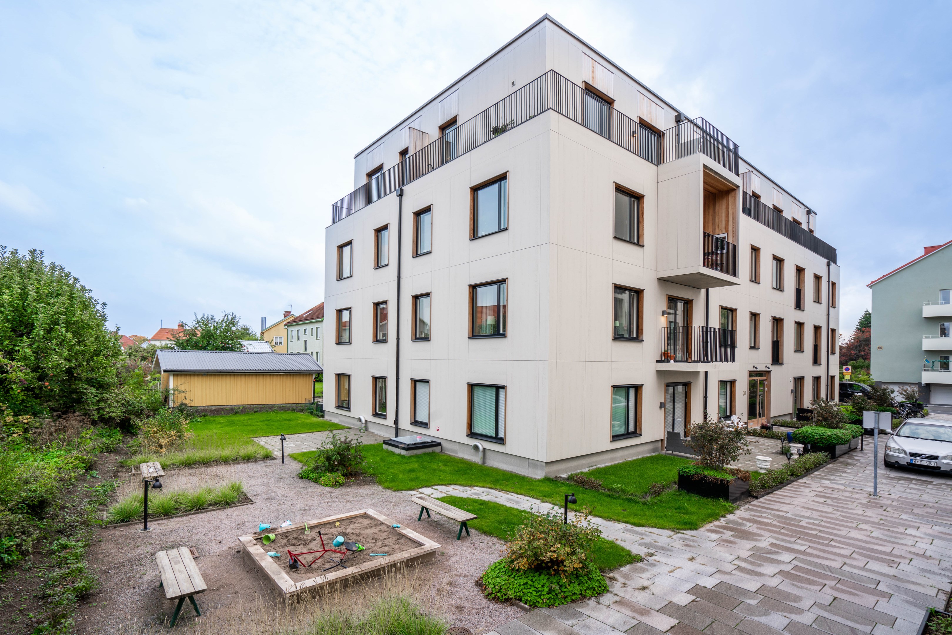 Bostadsbild från S:t Göransgatan 28, Såld i Fålhagen, Uppsala