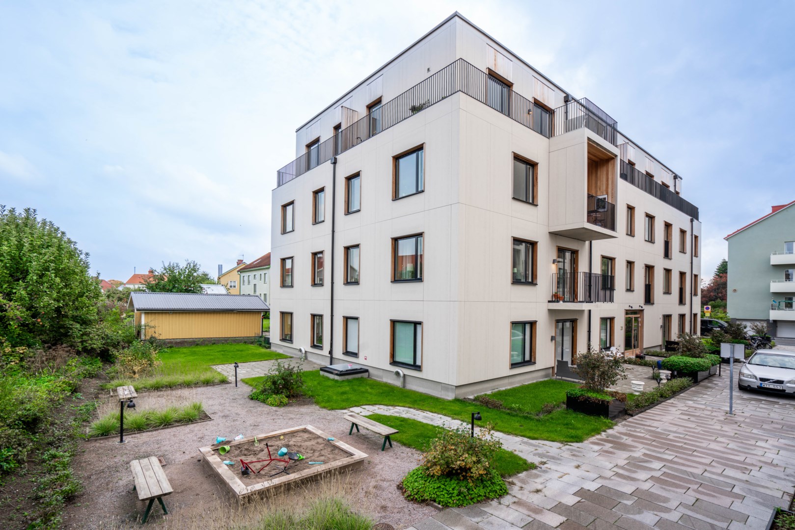 Bostadsbild från S:t Göransgatan 28, Såld i Fålhagen, Uppsala