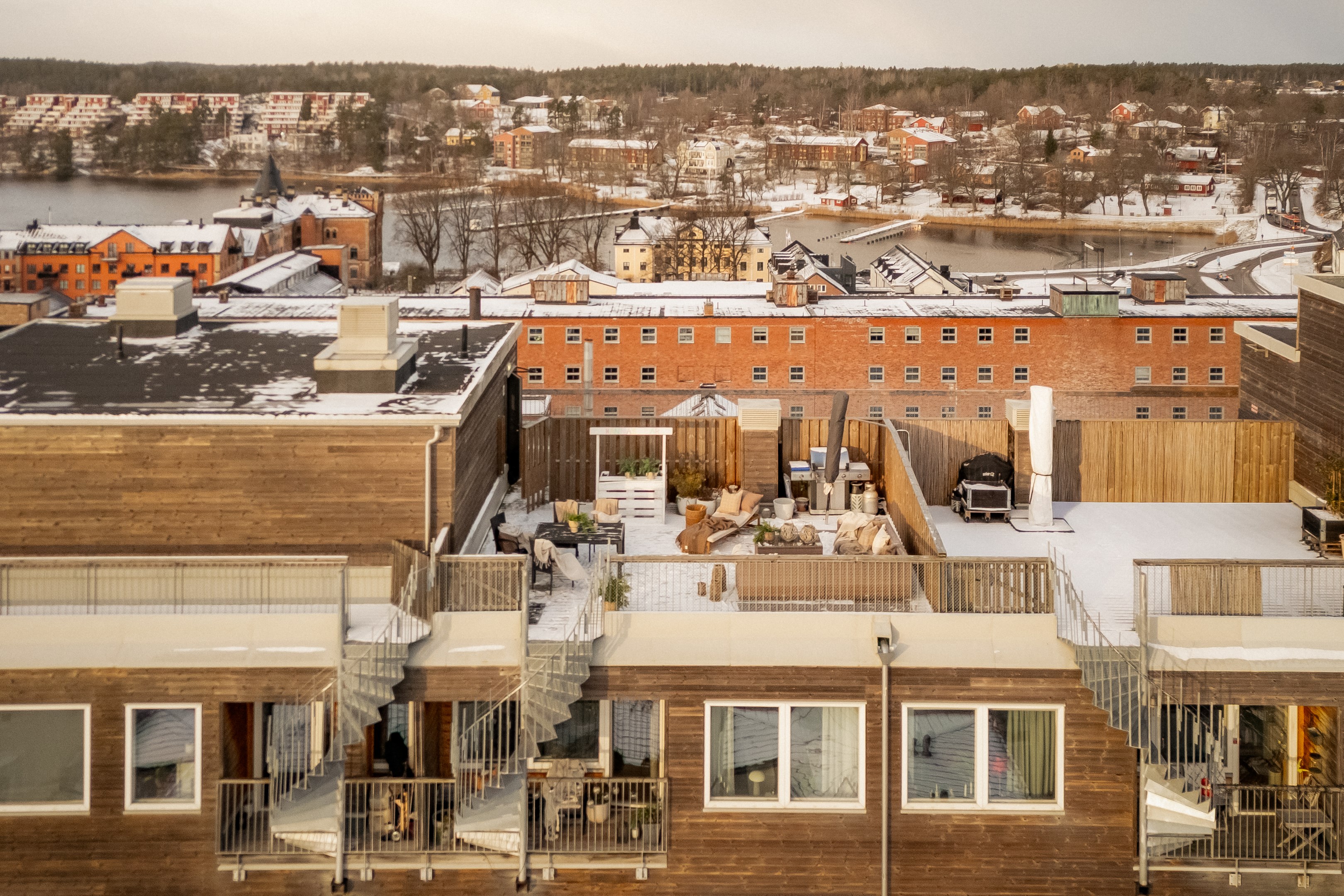 Bostadsbild från Stig Lindbergs gata 17A, våning 6+7, Till salu i Gustavsbergs - Porslinskvarteren, Värmdö