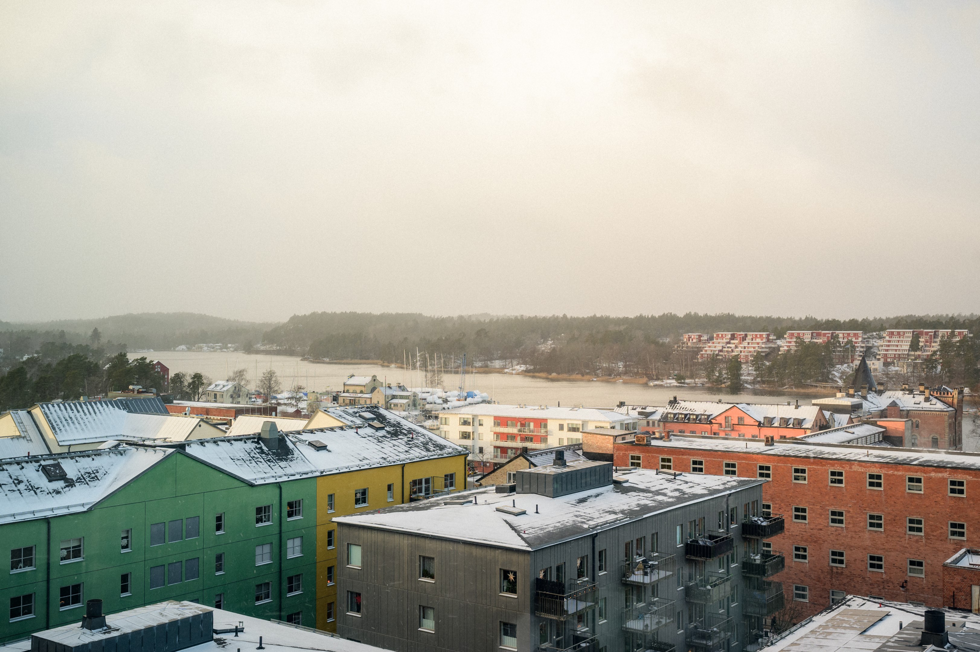 Bostadsbild från Stig Lindbergs gata 17A, våning 6+7, Till salu i Gustavsbergs - Porslinskvarteren, Värmdö