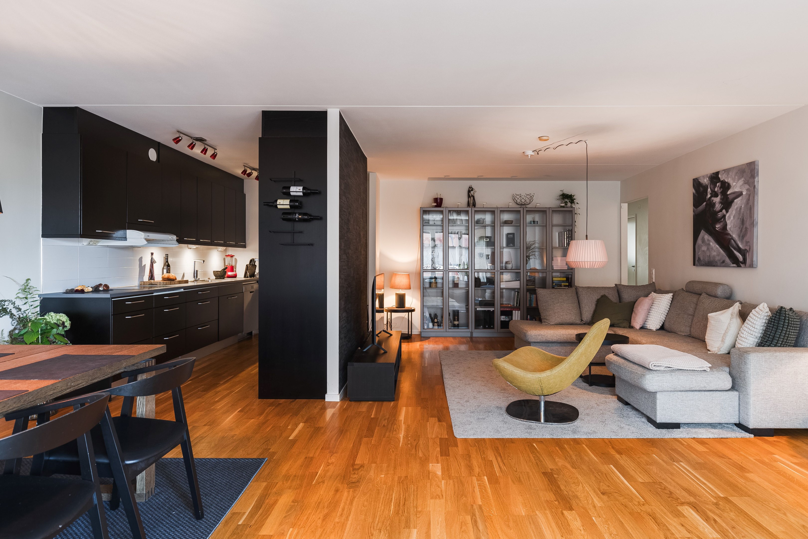 Bostadsbild från Bäverns gränd 15B, Såld i Centrum, Uppsala