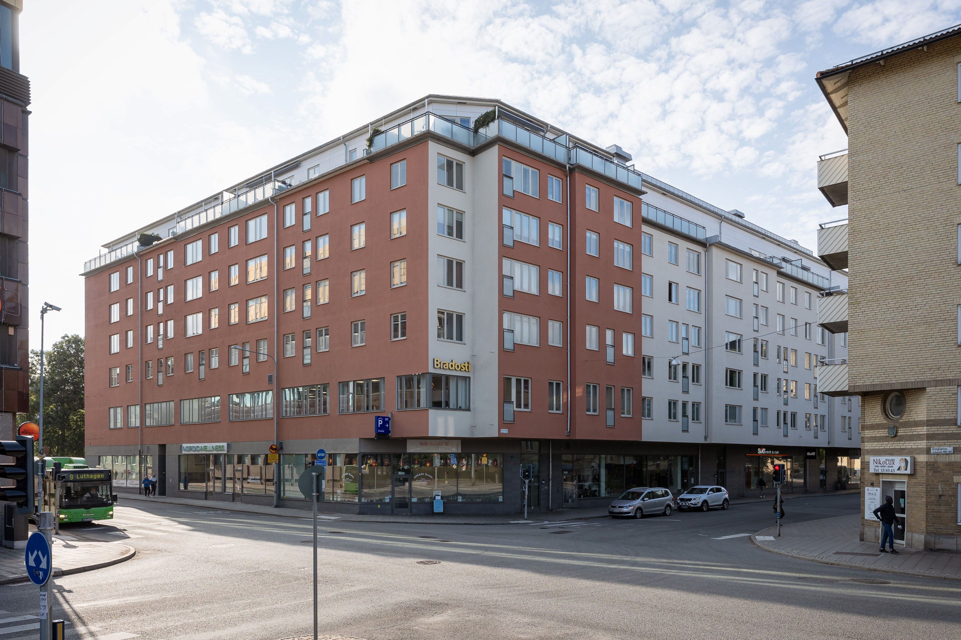 Bostadsbild från Bäverns gränd 15B, Såld i Centrum, Uppsala