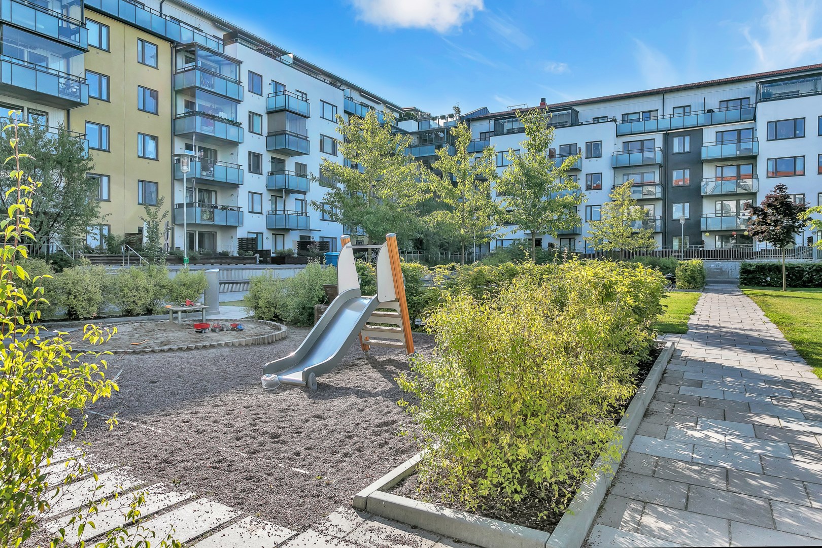 Bostadsbild från Portalgatan 59, Såld i Kapellgärdet, Uppsala