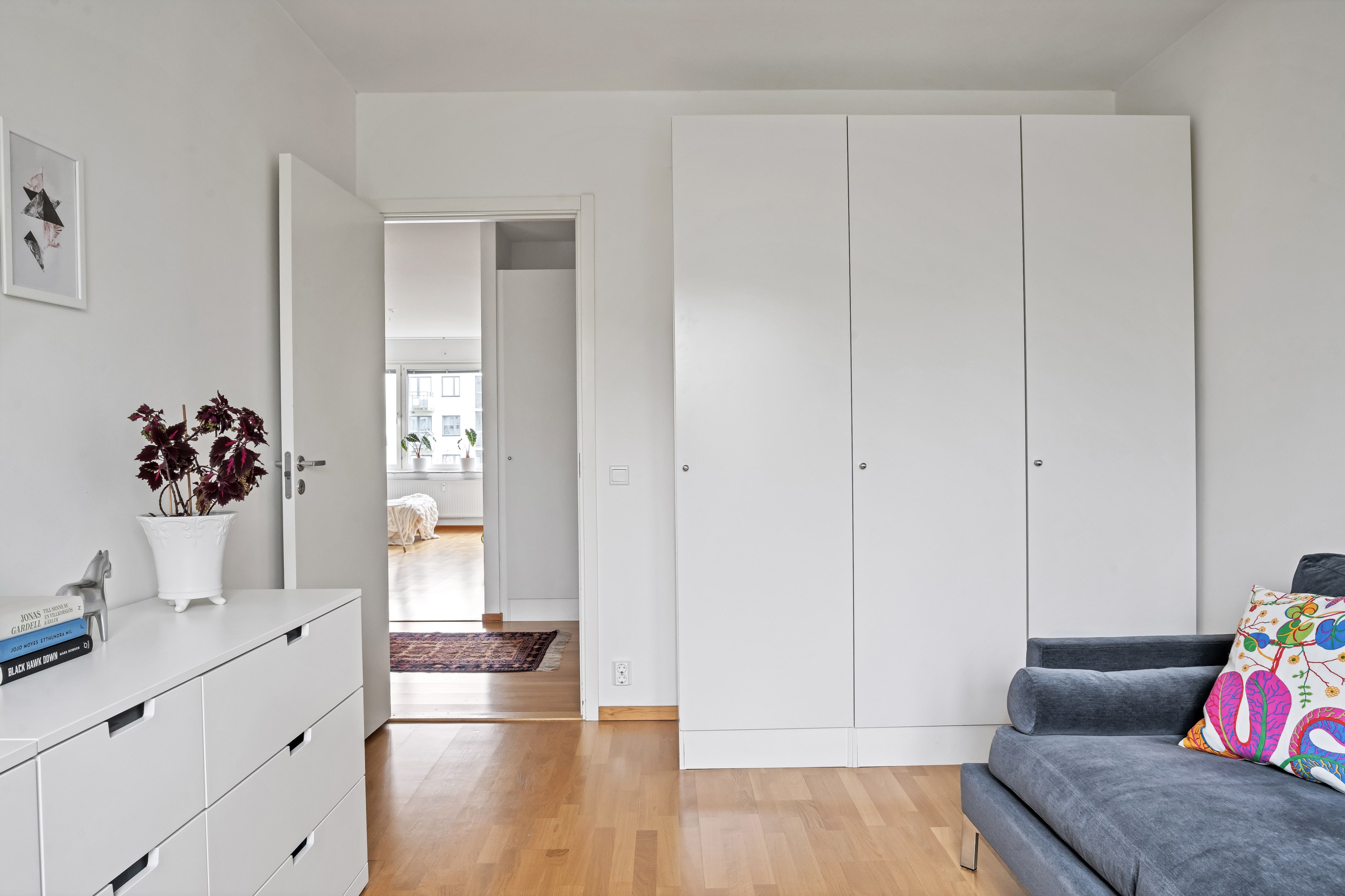 Bostadsbild från Portalgatan 59, Såld i Kapellgärdet, Uppsala