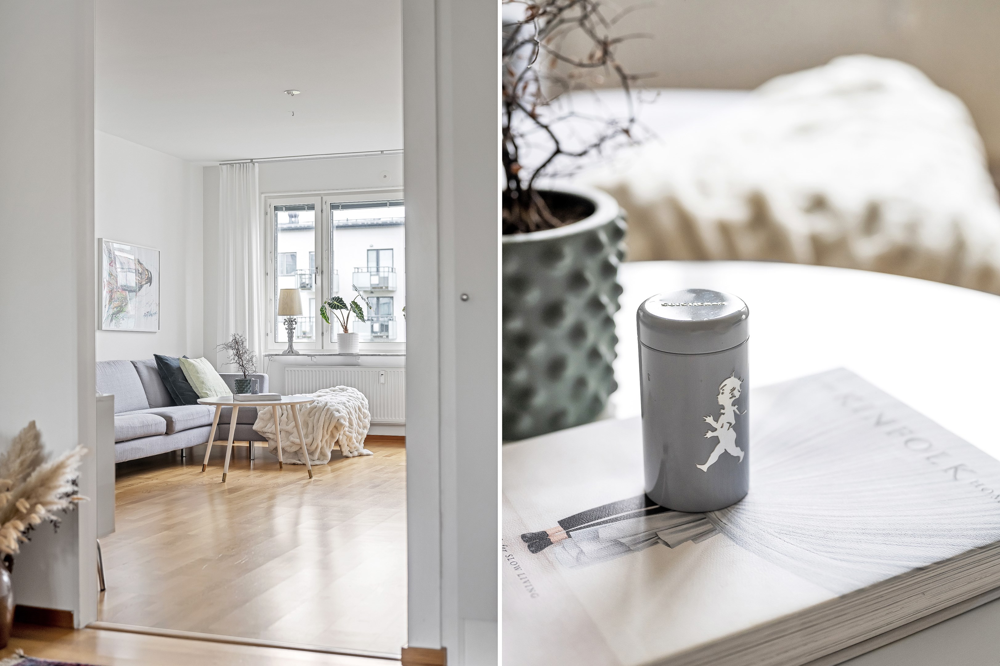 Bostadsbild från Portalgatan 59, Såld i Kapellgärdet, Uppsala