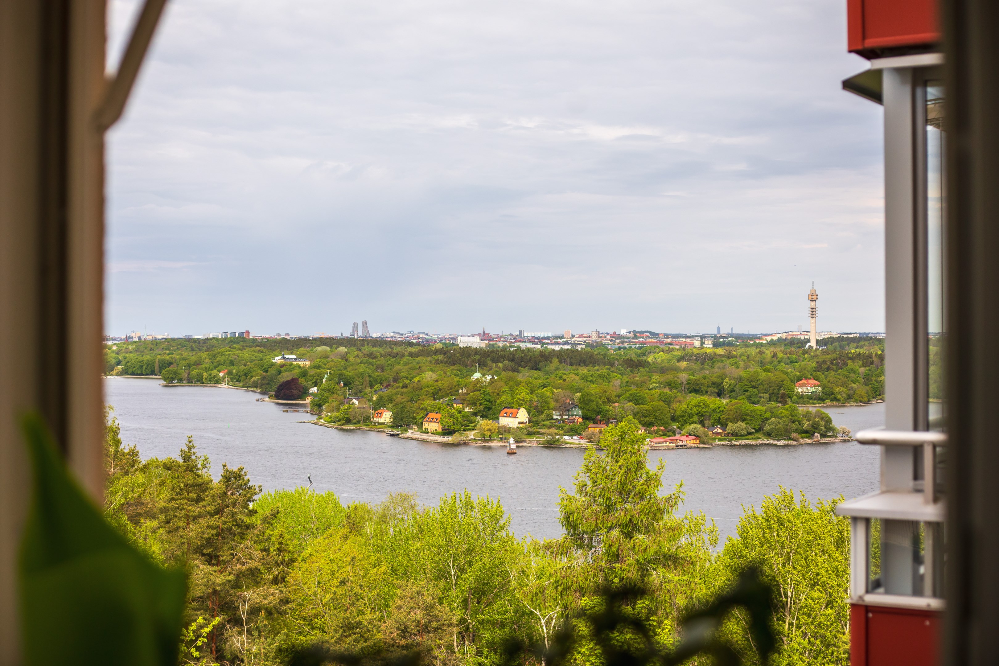 Bostadsbild från Landåvägen 14, Såld i Jarlaberg, Nacka
