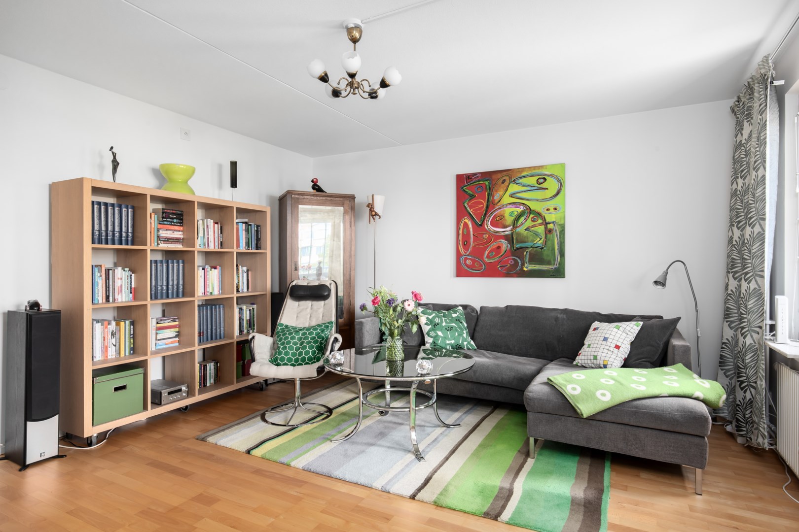 Bostadsbild från Landåvägen 14, Såld i Jarlaberg, Nacka