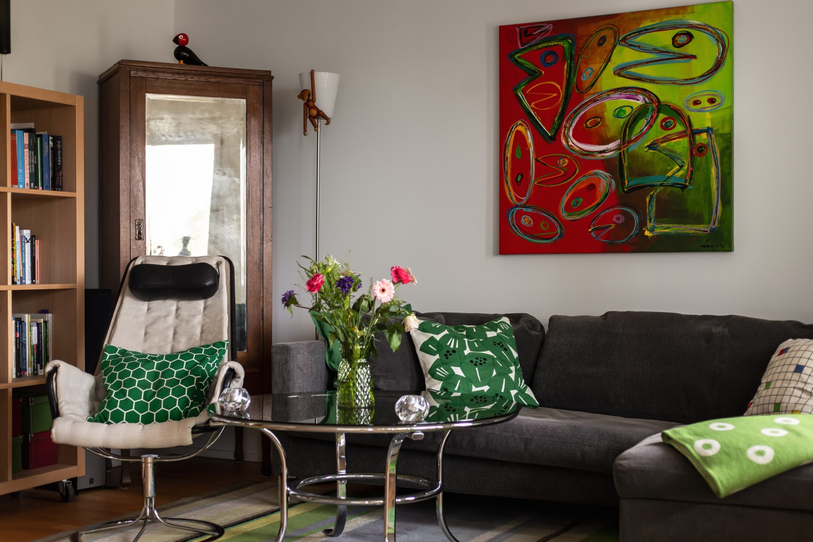 Bostadsbild från Landåvägen 14, Såld i Jarlaberg, Nacka