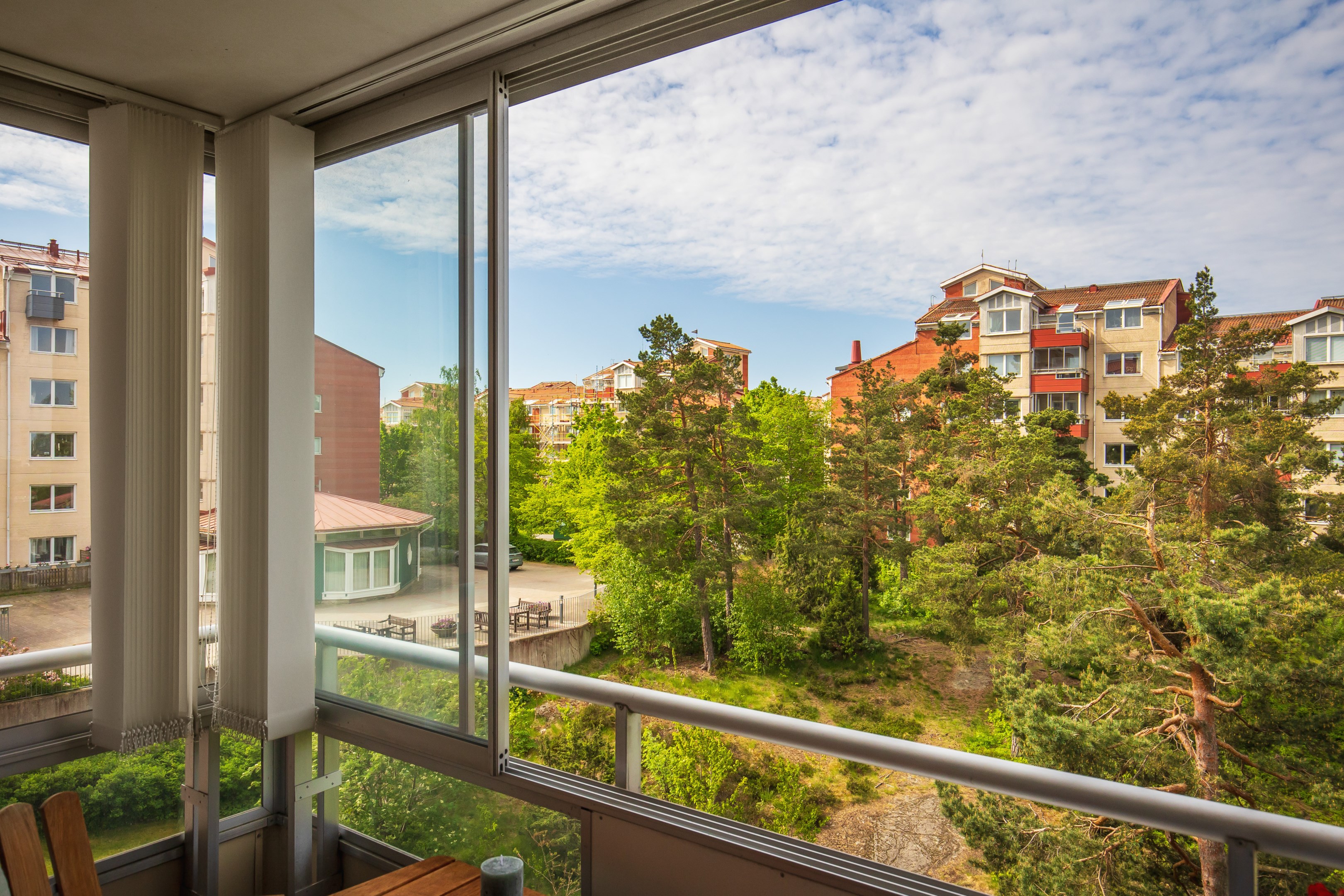 Bostadsbild från Landåvägen 14, Såld i Jarlaberg, Nacka