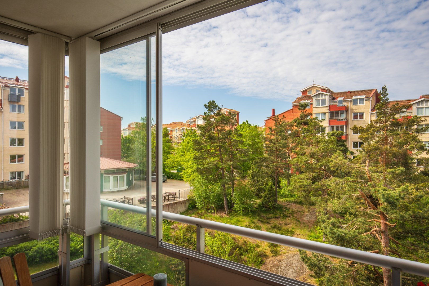 Bostadsbild från Landåvägen 14, Såld i Jarlaberg, Nacka