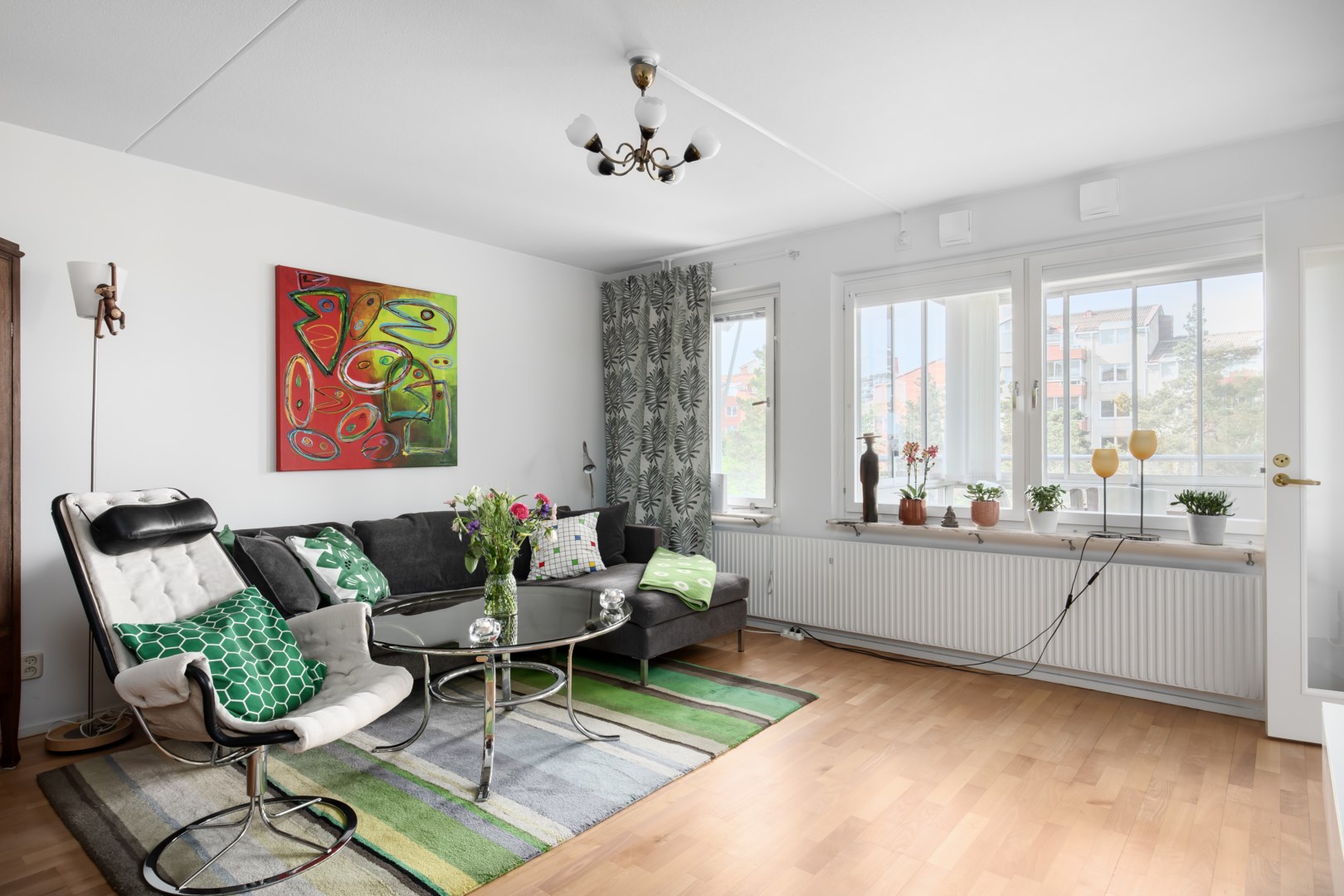 Bostadsbild från Landåvägen 14, Såld i Jarlaberg, Nacka