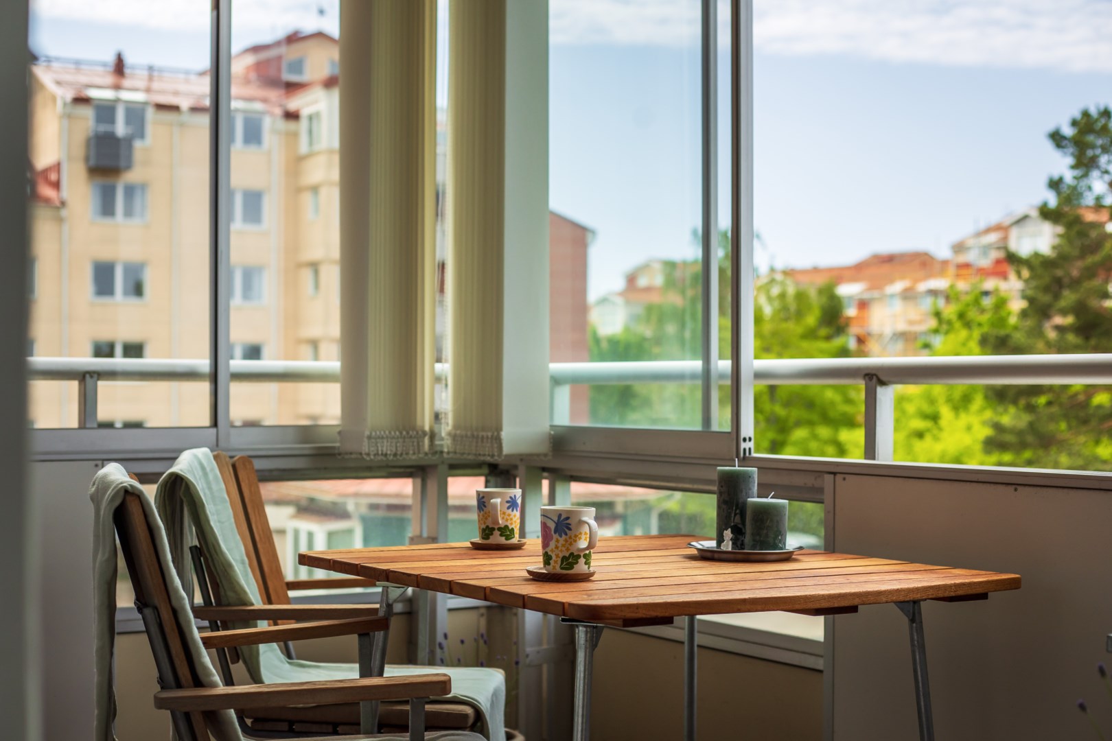 Bostadsbild från Landåvägen 14, Såld i Jarlaberg, Nacka