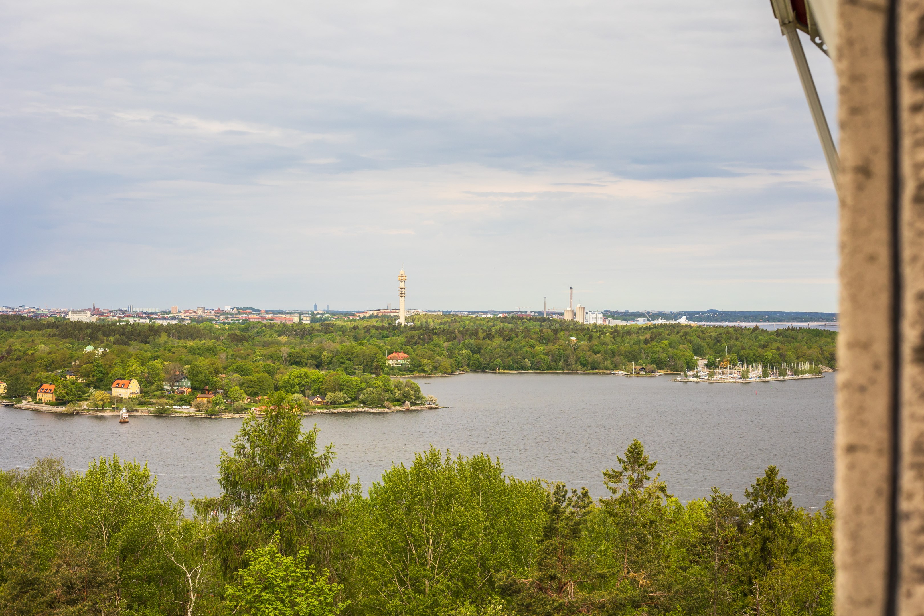 Bostadsbild från Landåvägen 14, Såld i Jarlaberg, Nacka
