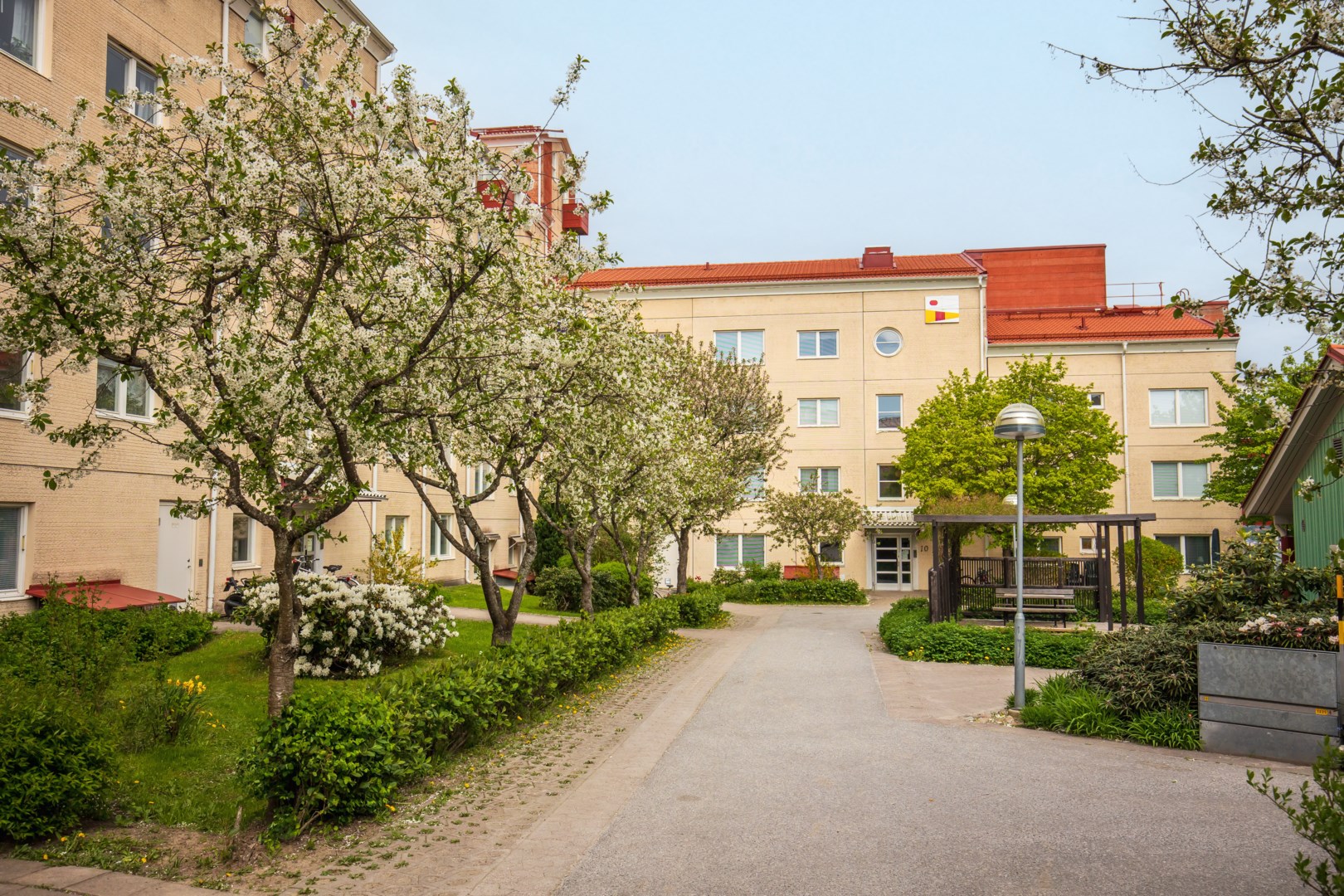 Bostadsbild från Landåvägen 14, Såld i Jarlaberg, Nacka