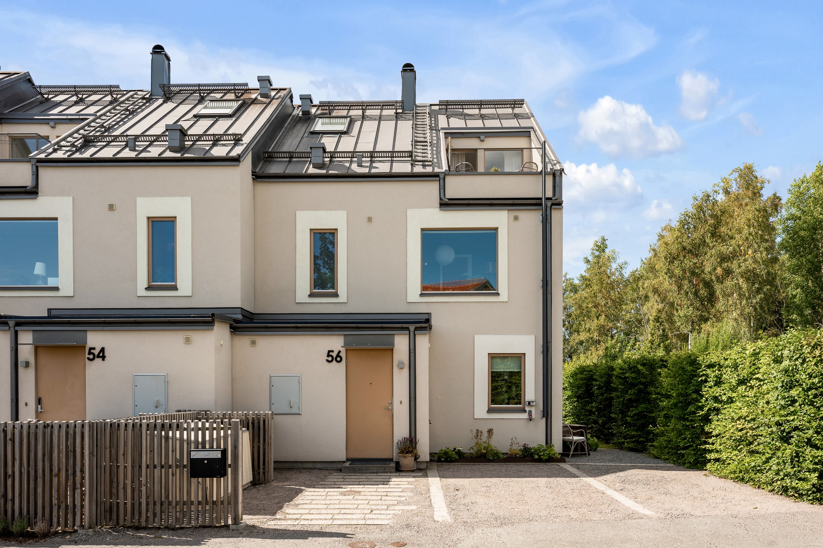 Bostadsbild från Vikvägen 56, Kommande i Vårdsätra, Uppsala