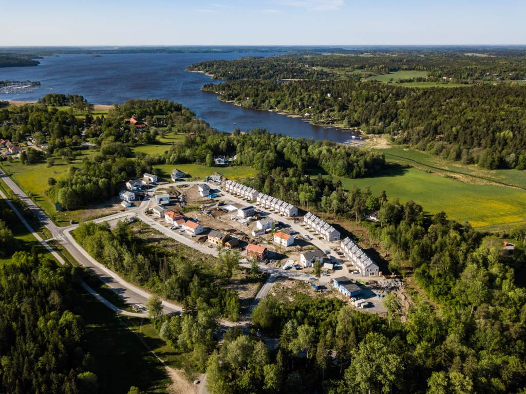Bostadsbild från Vikvägen 56, Kommande i Vårdsätra, Uppsala
