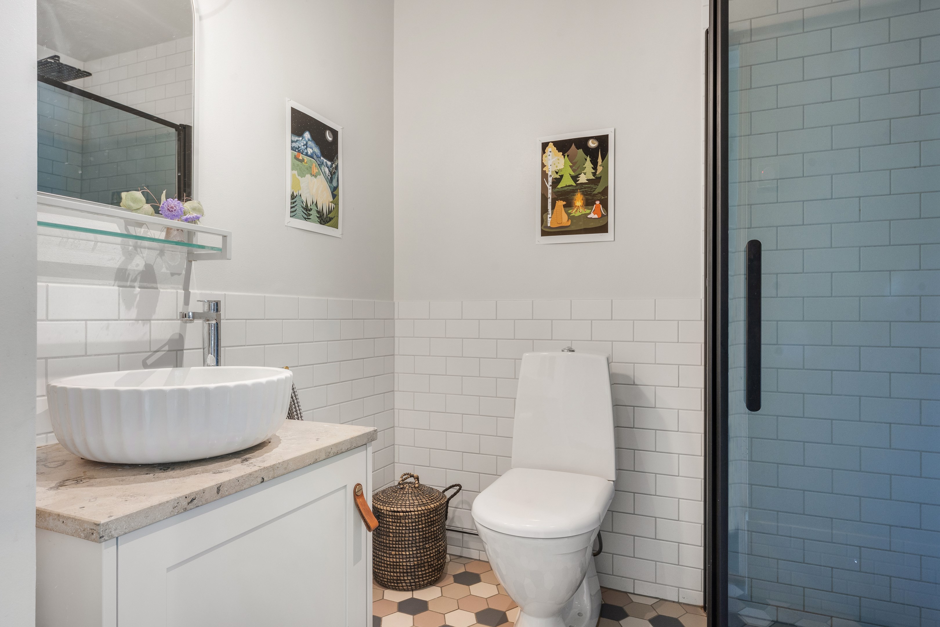 Bostadsbild från Vikvägen 56, Kommande i Vårdsätra, Uppsala
