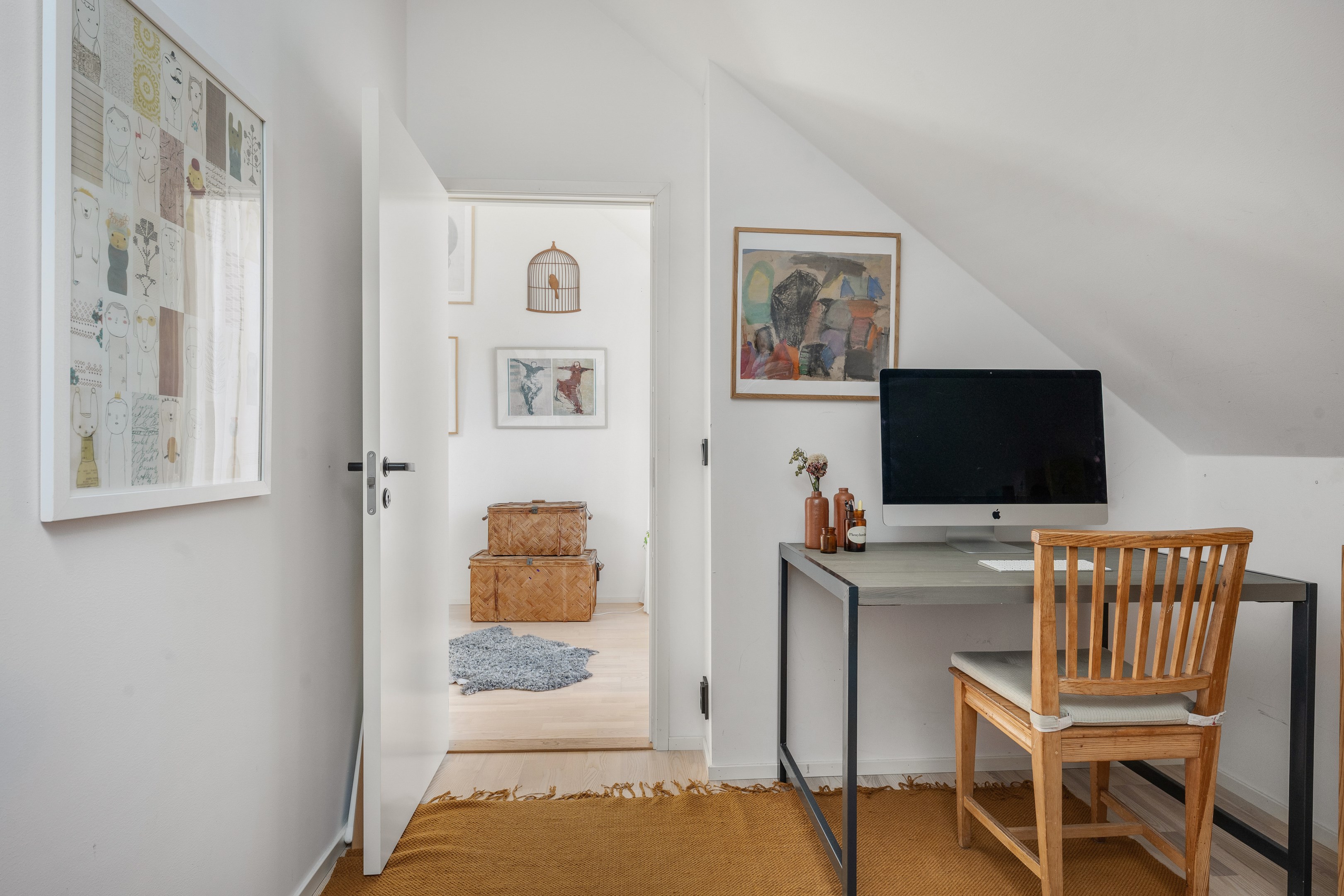 Bostadsbild från Vikvägen 56, Kommande i Vårdsätra, Uppsala