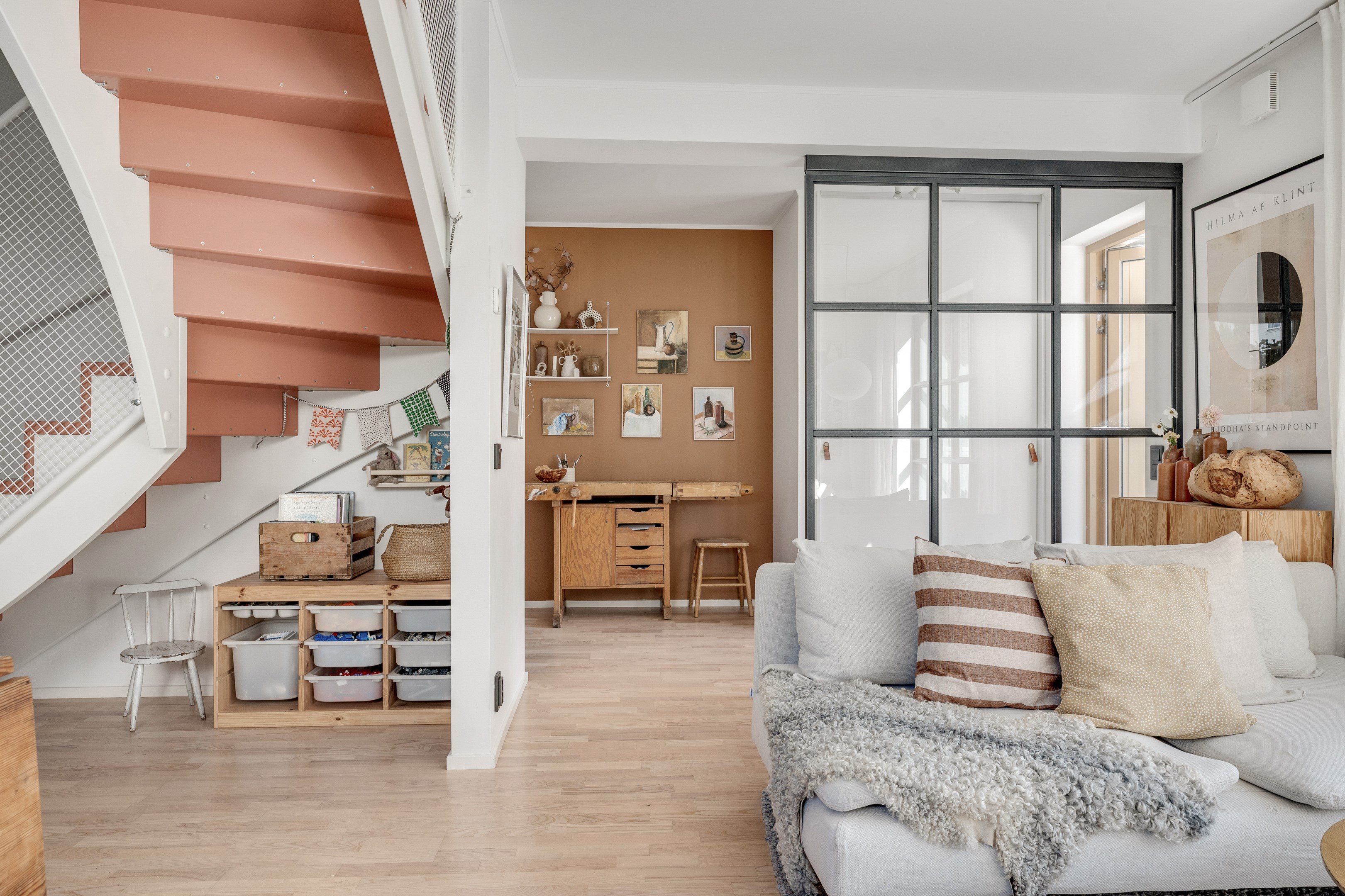 Bostadsbild från Vikvägen 56, Kommande i Vårdsätra, Uppsala