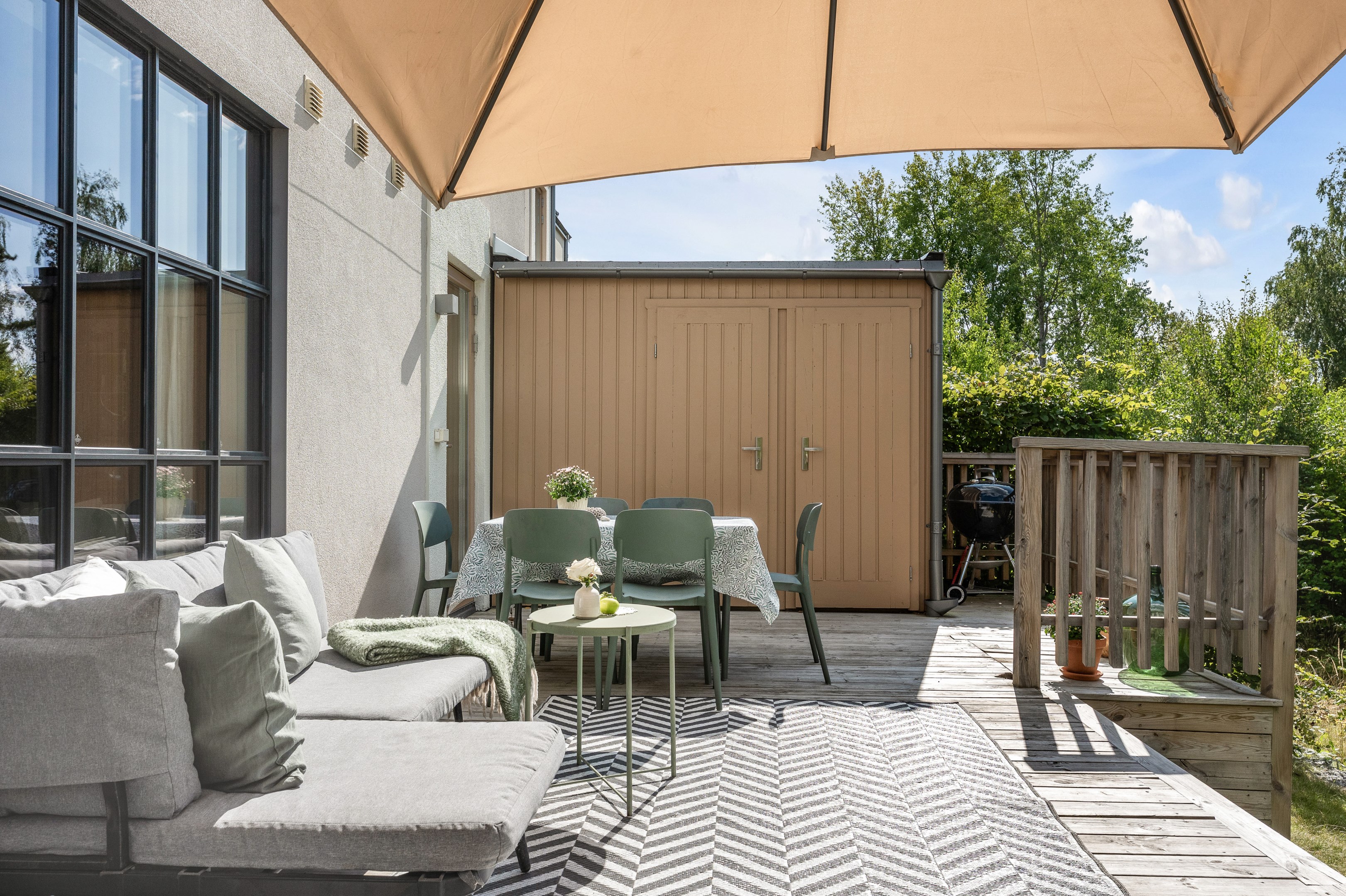 Bostadsbild från Vikvägen 56, Kommande i Vårdsätra, Uppsala