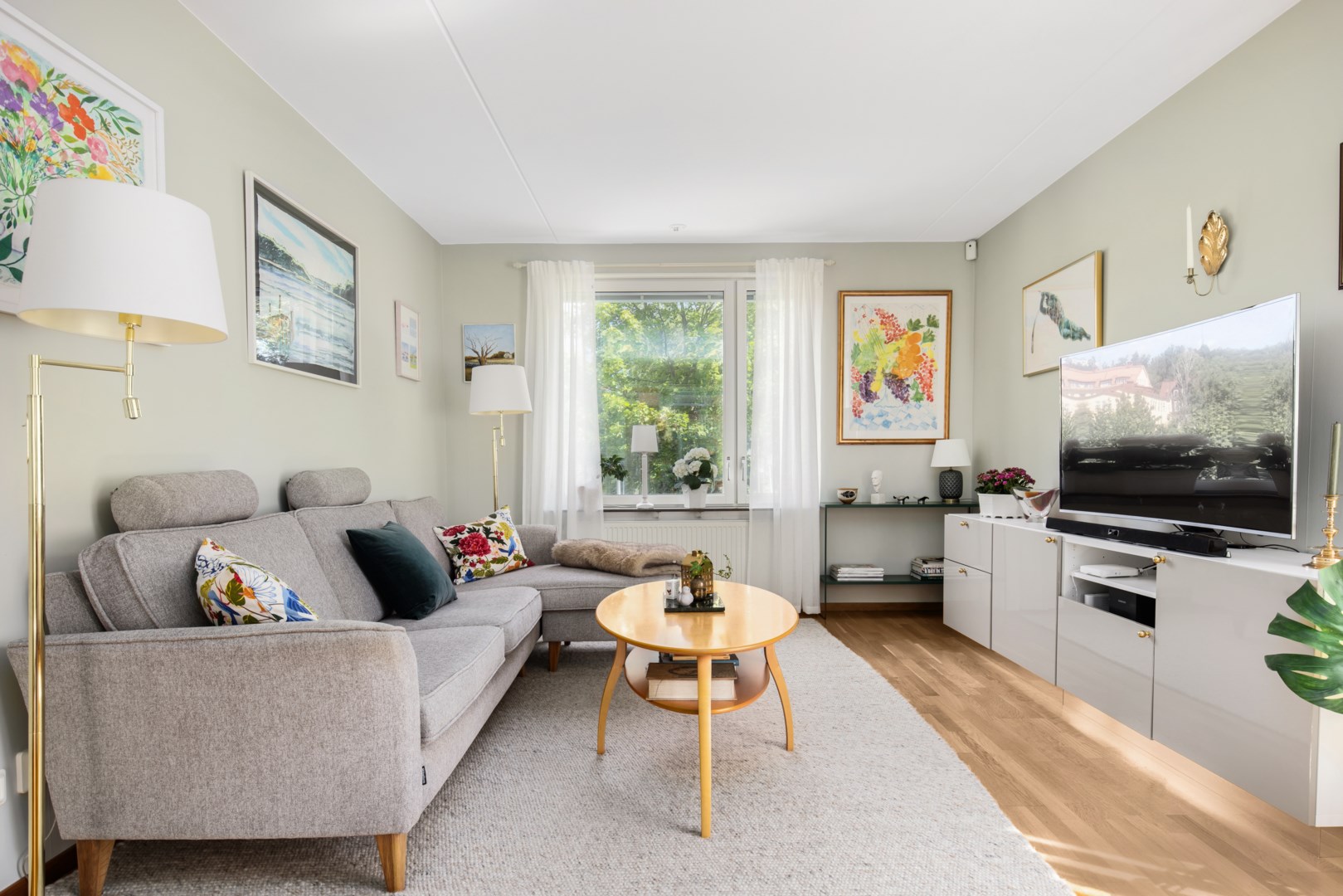 Bostadsbild från Ventilvägen 3, Såld i Lillängen, Nacka