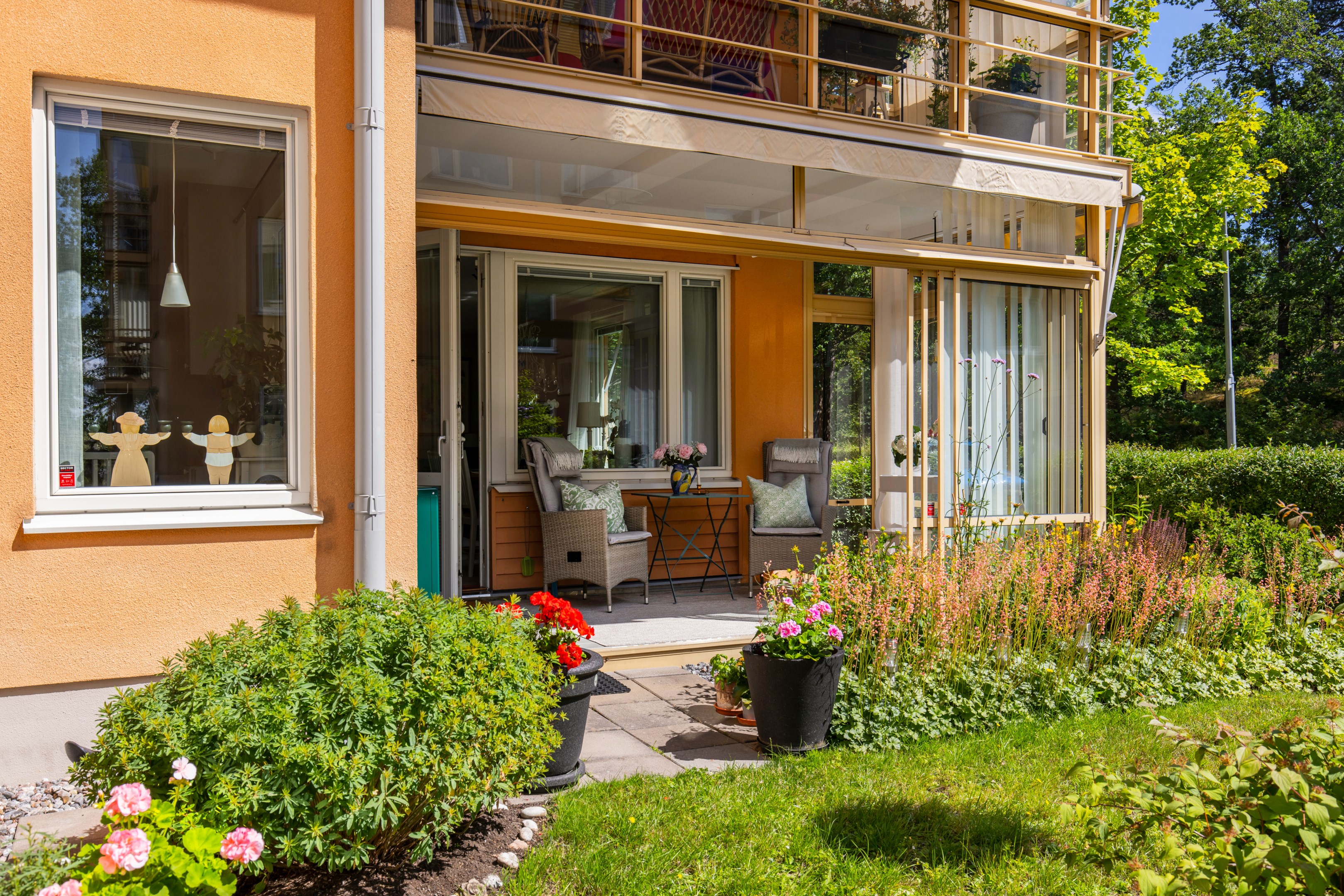 Bostadsbild från Ventilvägen 3, Såld i Lillängen, Nacka