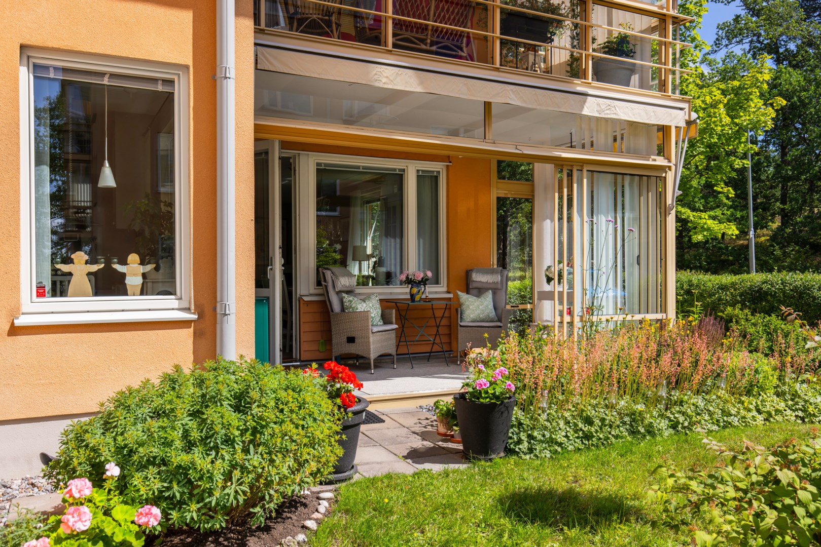 Bostadsbild från Ventilvägen 3, Såld i Lillängen, Nacka