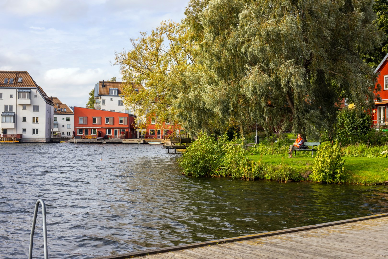 Bostadsbild från Ventilvägen 3, Såld i Lillängen, Nacka
