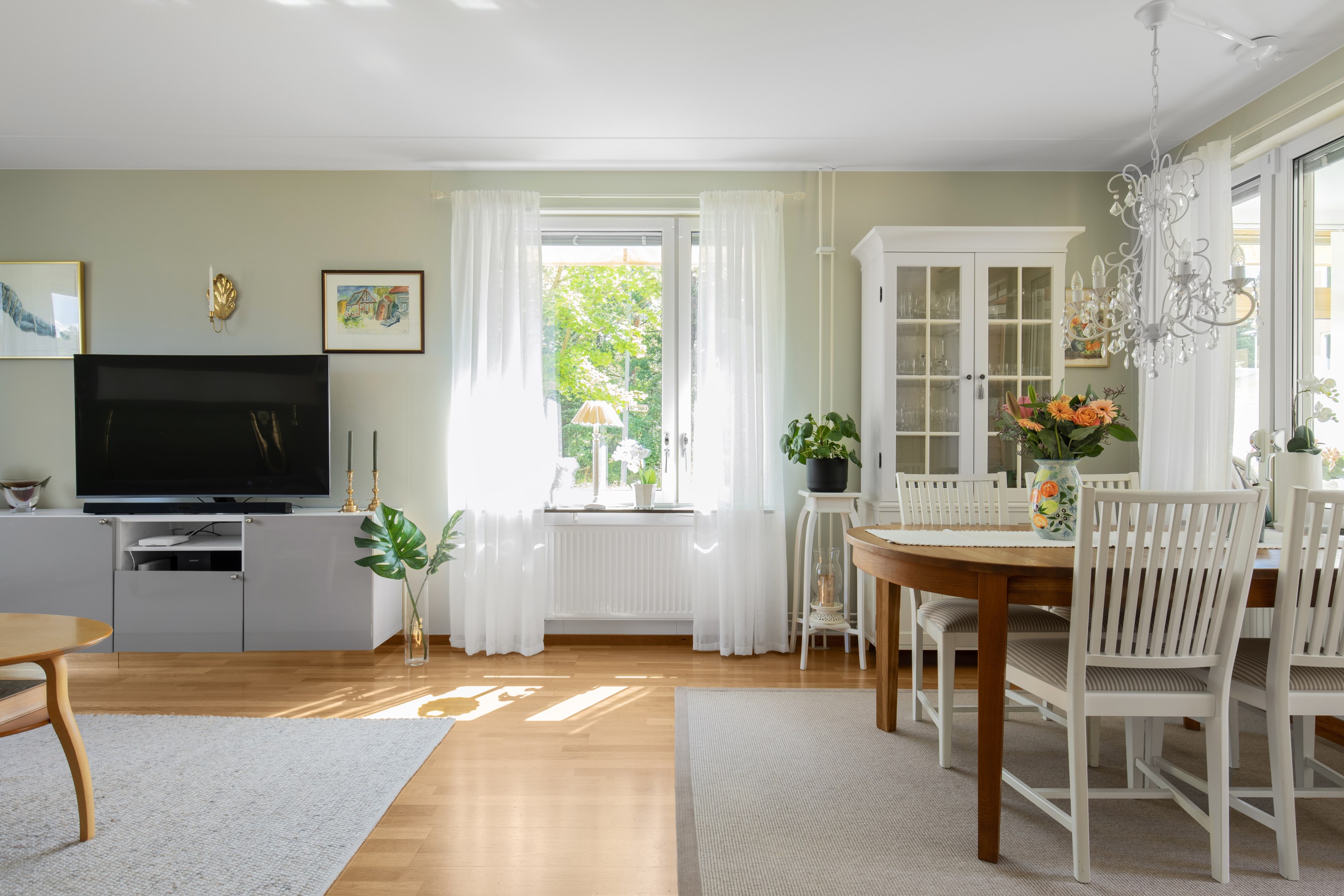 Bostadsbild från Ventilvägen 3, Såld i Lillängen, Nacka