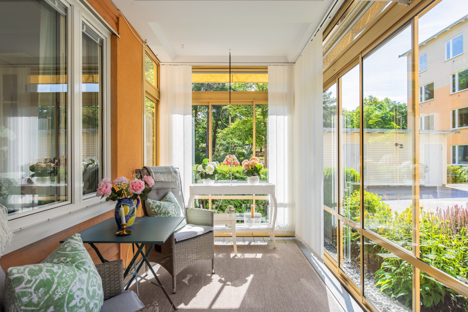 Bostadsbild från Ventilvägen 3, Såld i Lillängen, Nacka
