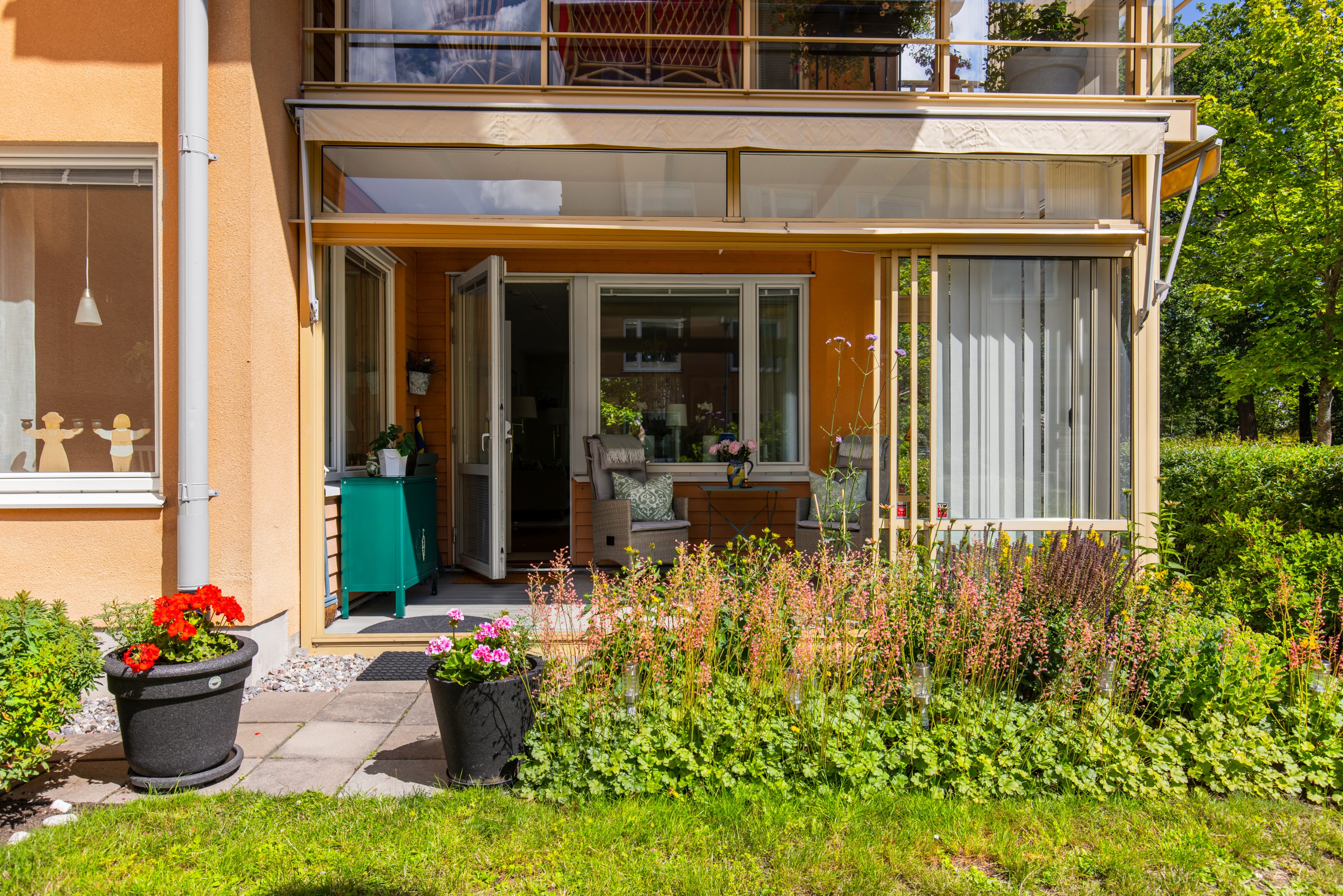 Bostadsbild från Ventilvägen 3, Såld i Lillängen, Nacka