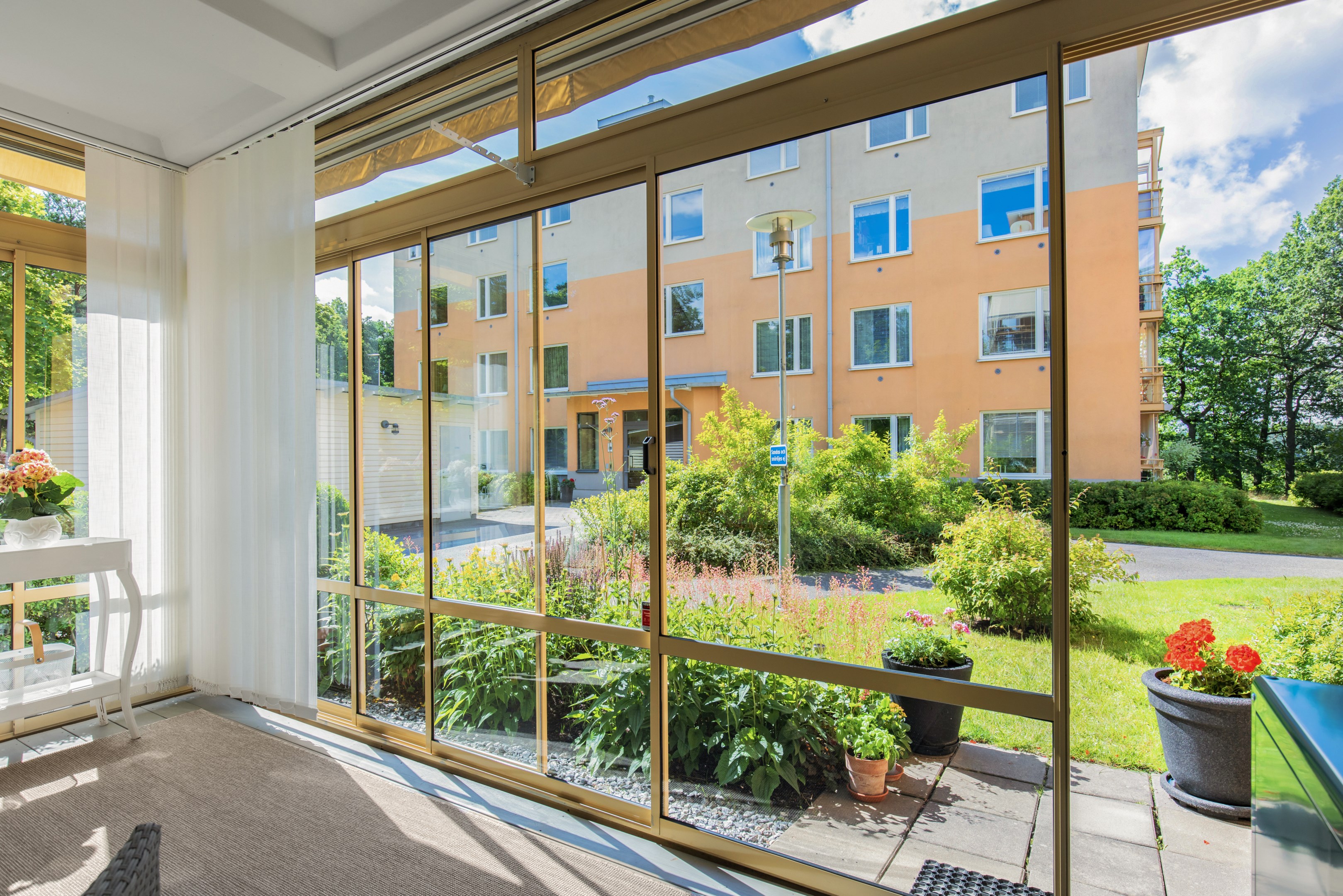 Bostadsbild från Ventilvägen 3, Såld i Lillängen, Nacka