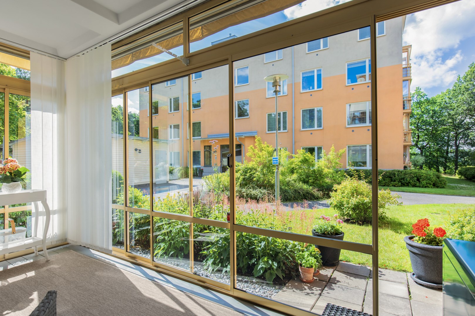 Bostadsbild från Ventilvägen 3, Såld i Lillängen, Nacka