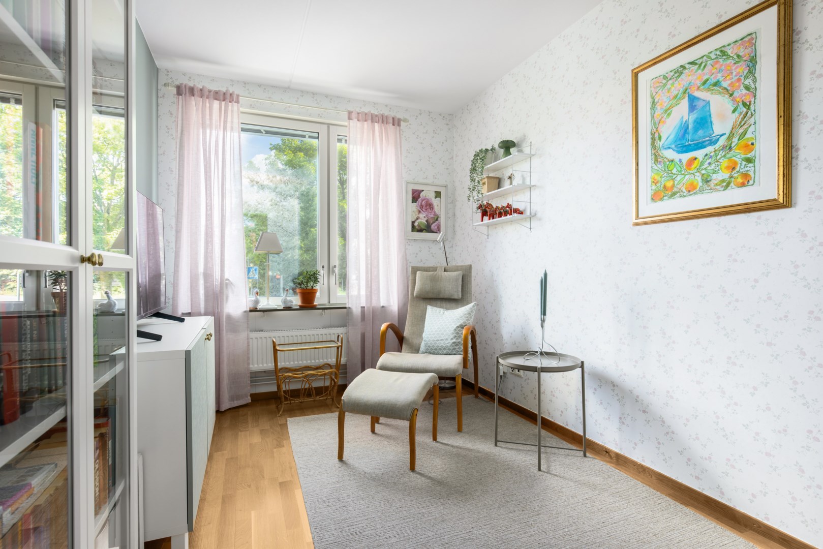 Bostadsbild från Ventilvägen 3, Såld i Lillängen, Nacka