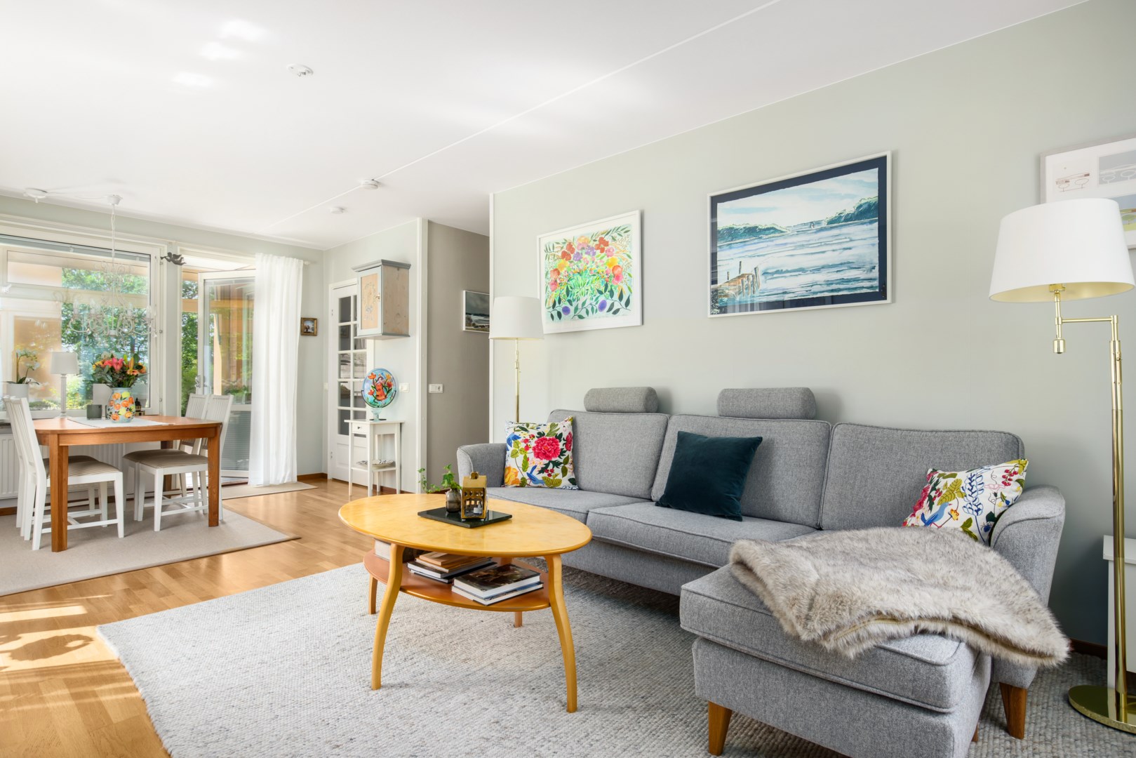 Bostadsbild från Ventilvägen 3, Såld i Lillängen, Nacka