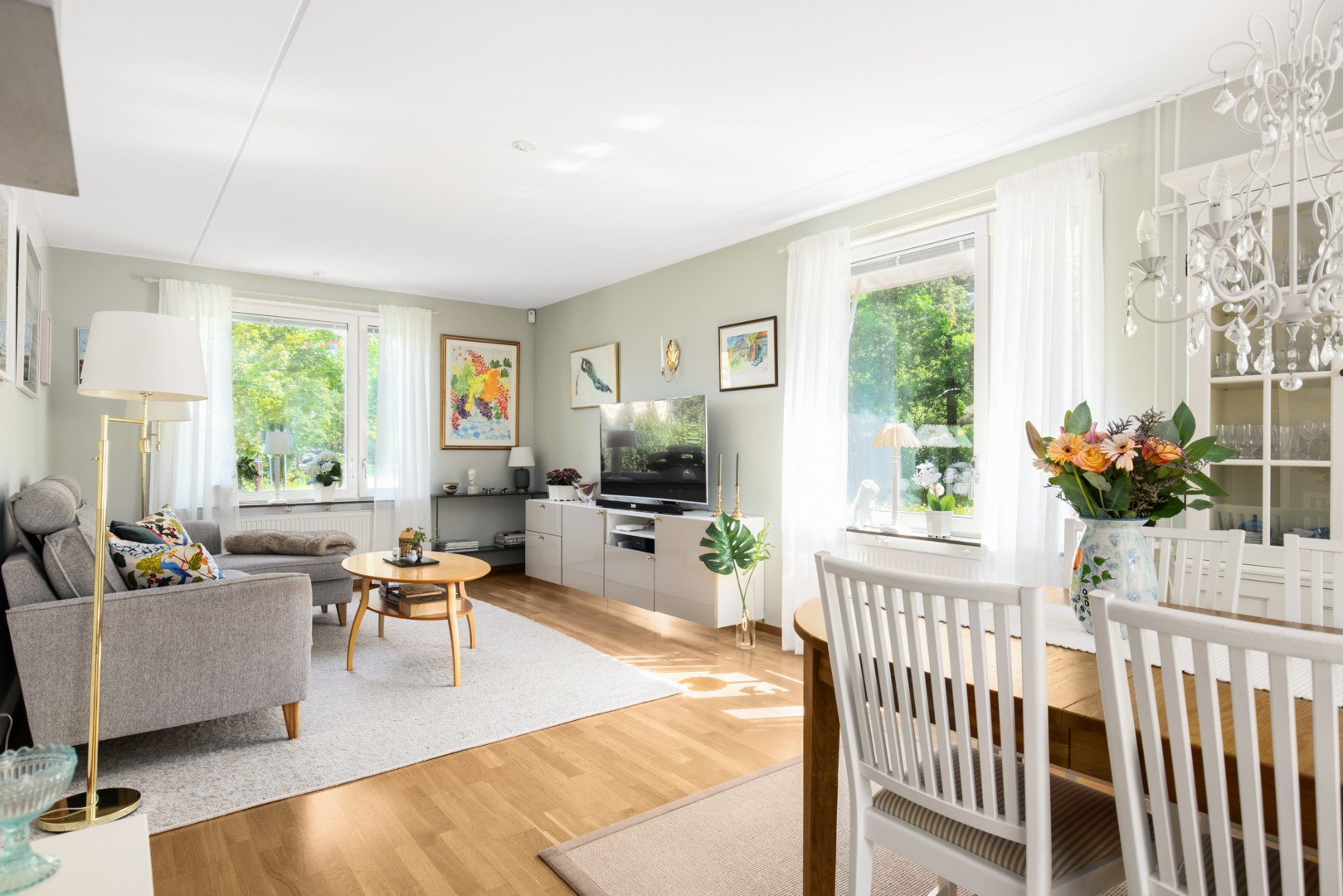 Bostadsbild från Ventilvägen 3, Såld i Lillängen, Nacka