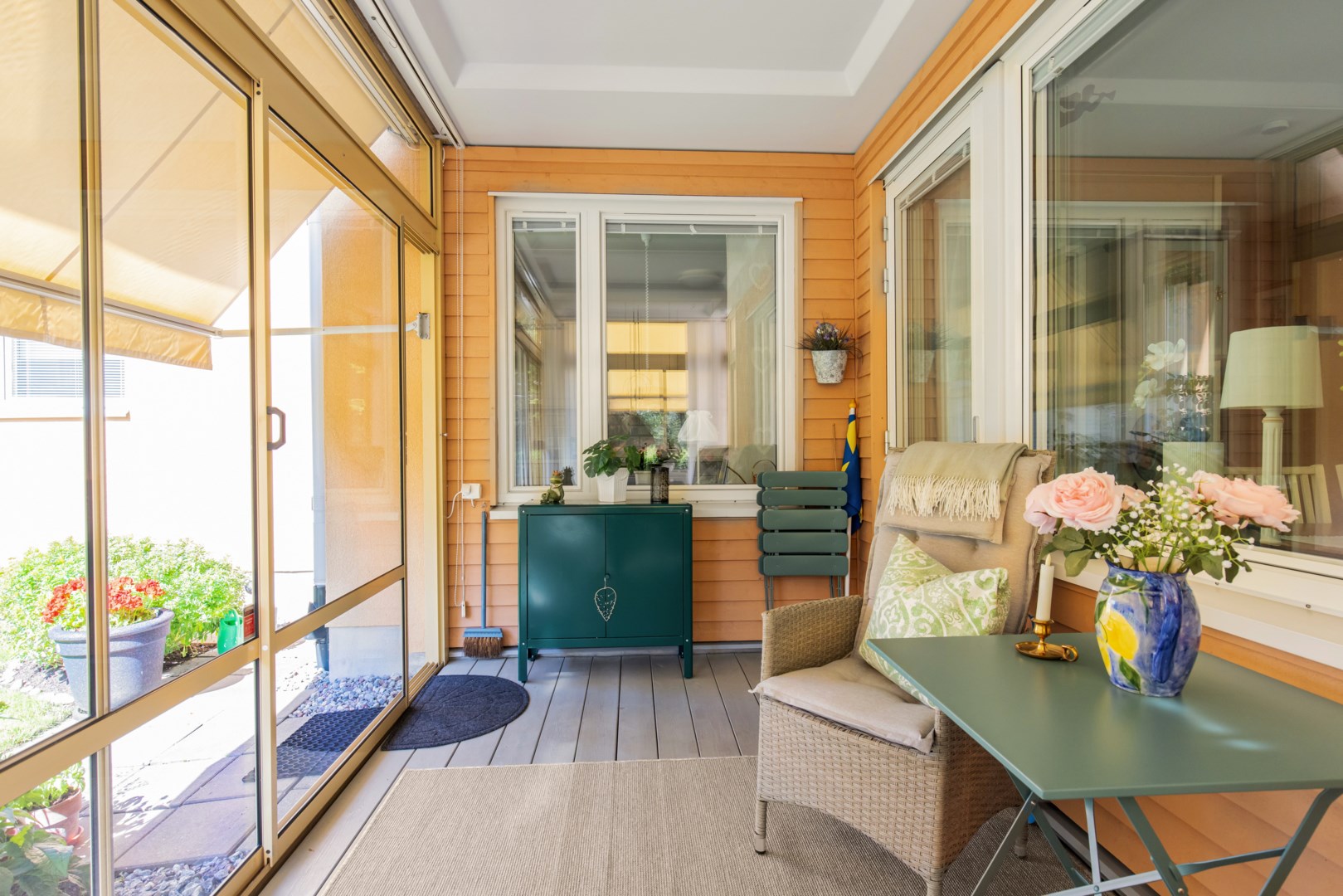 Bostadsbild från Ventilvägen 3, Såld i Lillängen, Nacka