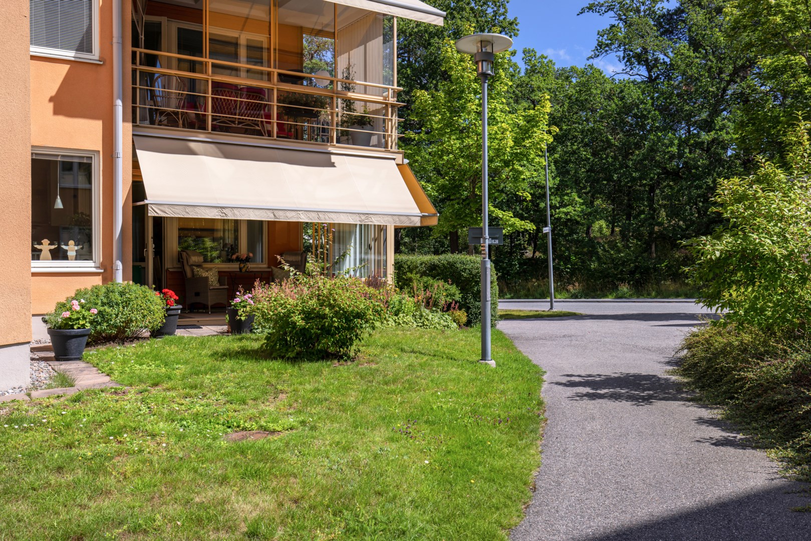 Bostadsbild från Ventilvägen 3, Såld i Lillängen, Nacka