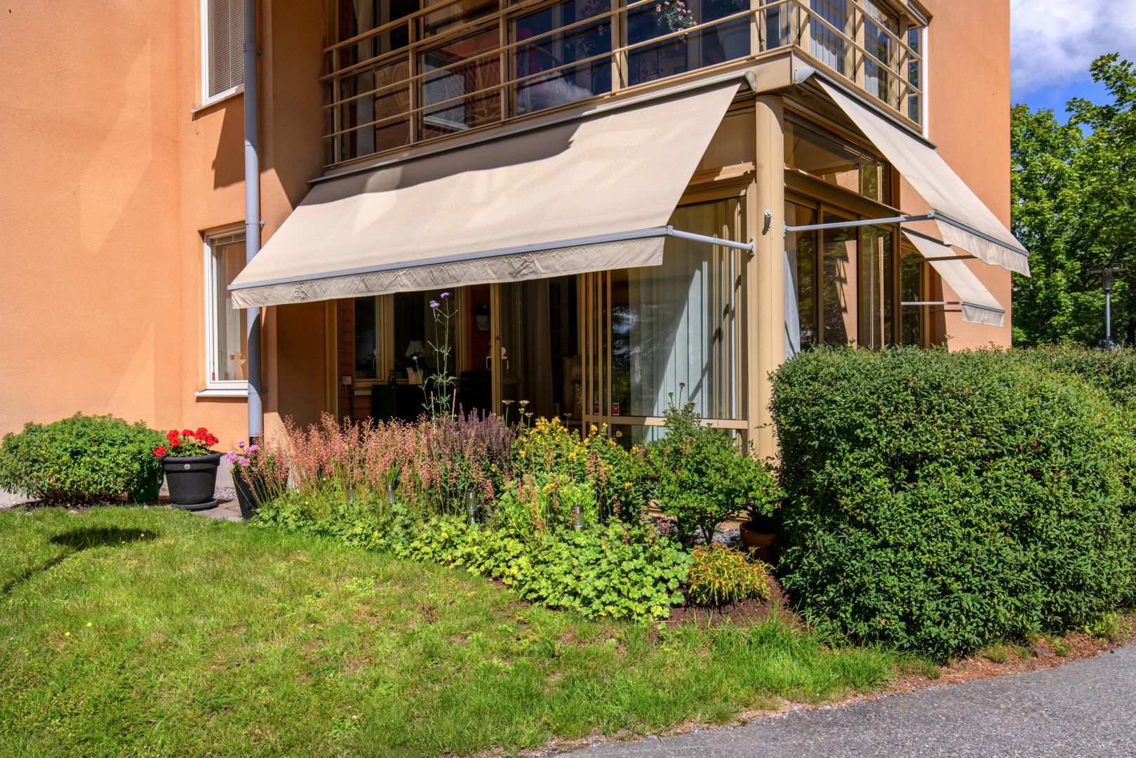 Bostadsbild från Ventilvägen 3, Såld i Lillängen, Nacka