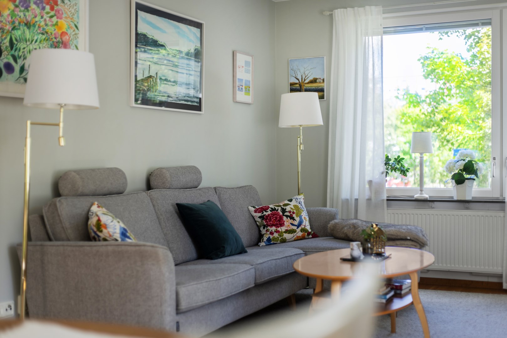 Bostadsbild från Ventilvägen 3, Såld i Lillängen, Nacka