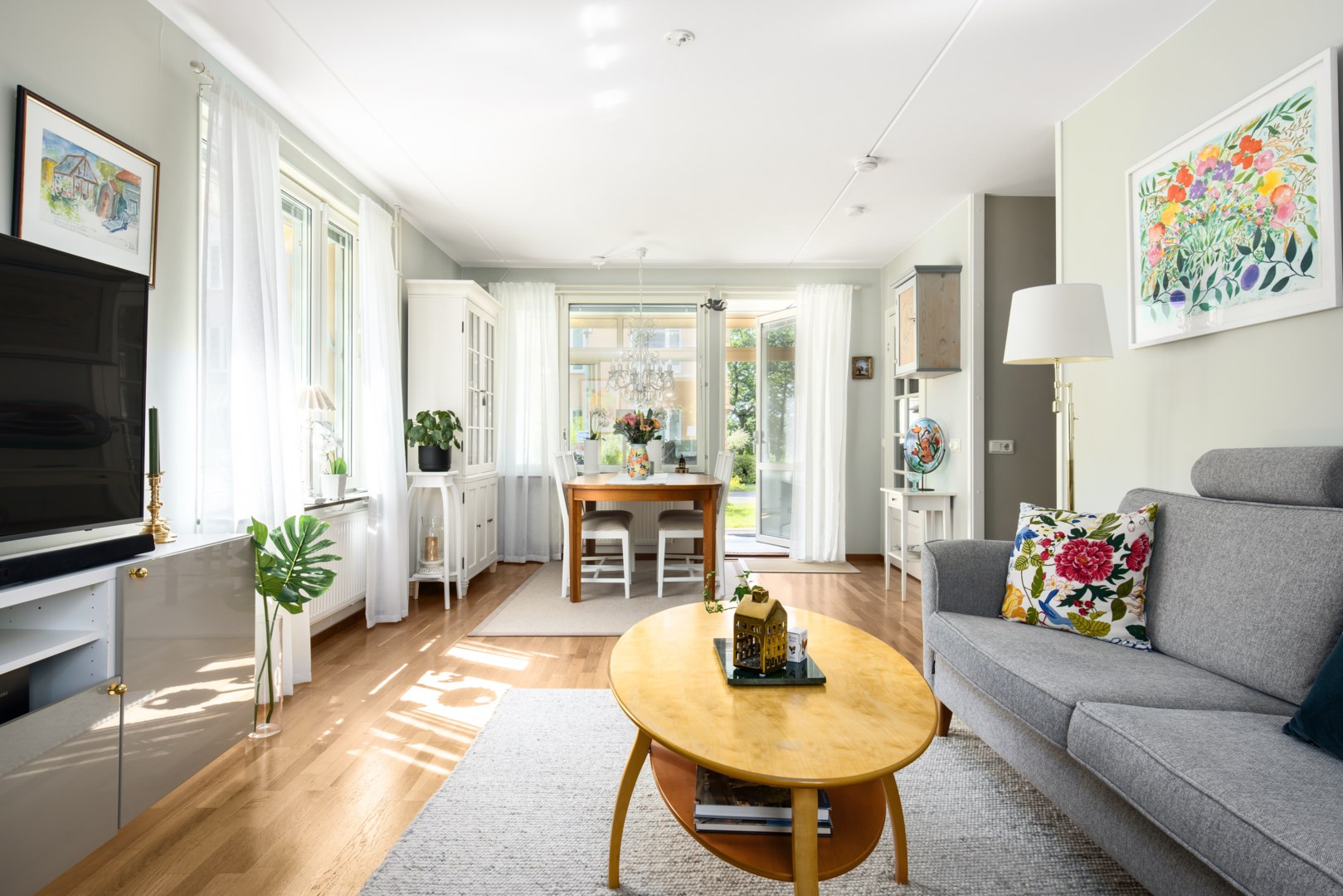 Bostadsbild från Ventilvägen 3, Såld i Lillängen, Nacka