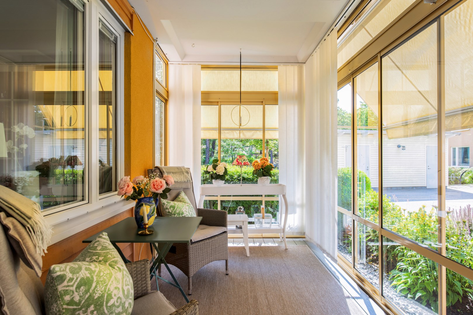 Bostadsbild från Ventilvägen 3, Såld i Lillängen, Nacka