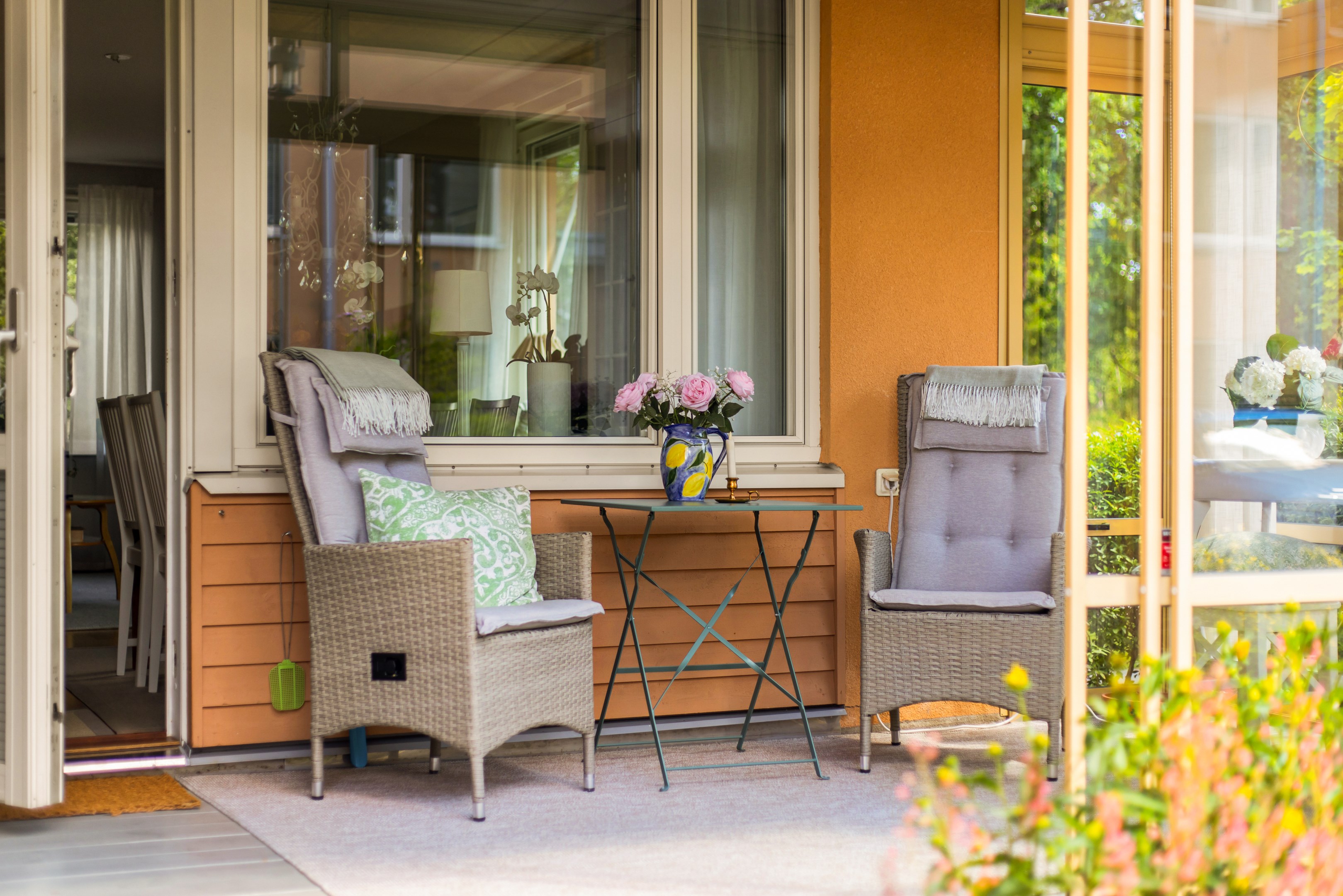 Bostadsbild från Ventilvägen 3, Såld i Lillängen, Nacka