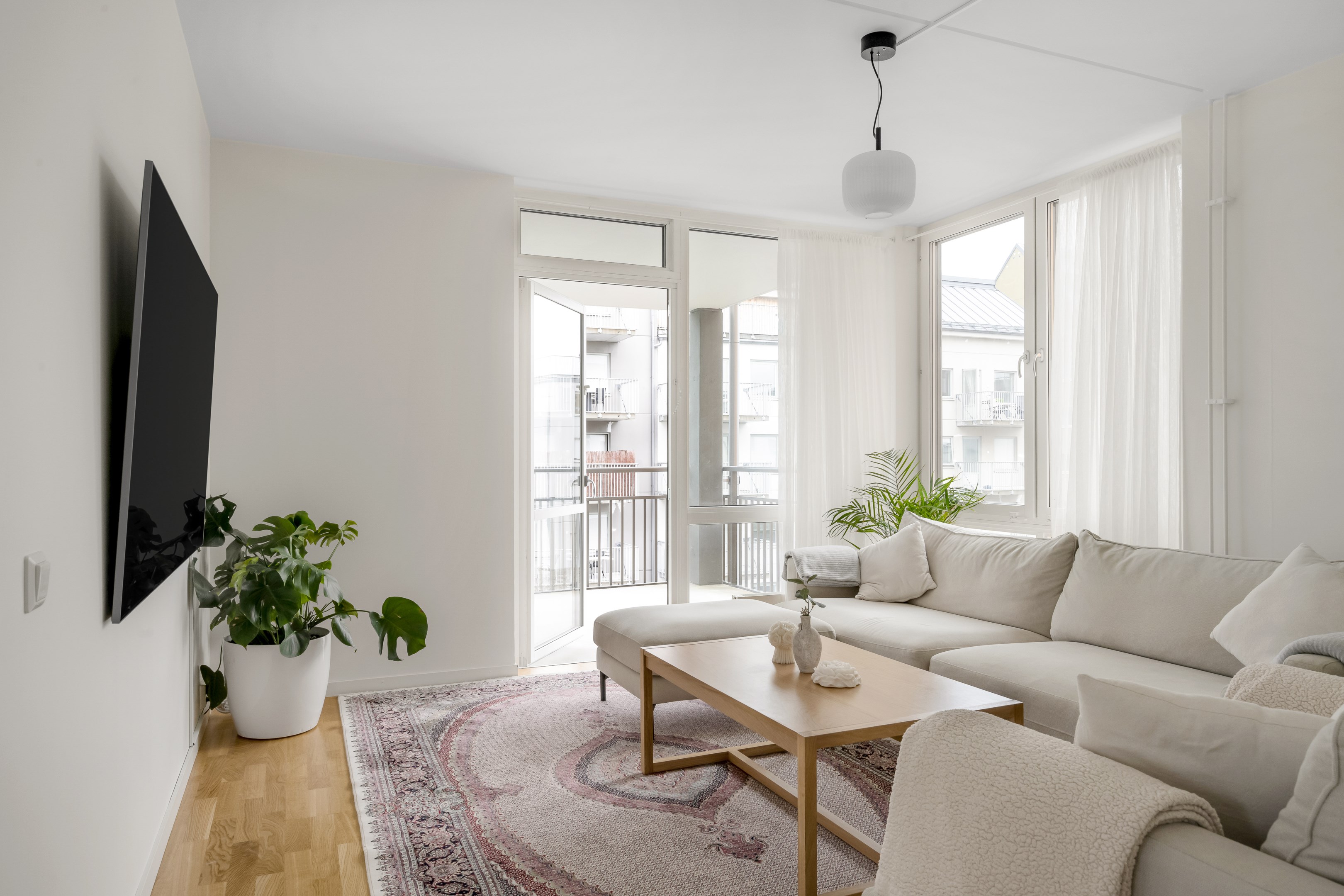 Bostadsbild från Henry Wemans väg 12, Kommande i Gottsunda, Uppsala