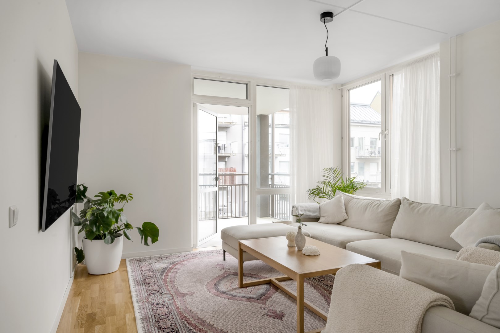 Bostadsbild från Henry Wemans väg 12, Kommande i Gottsunda, Uppsala